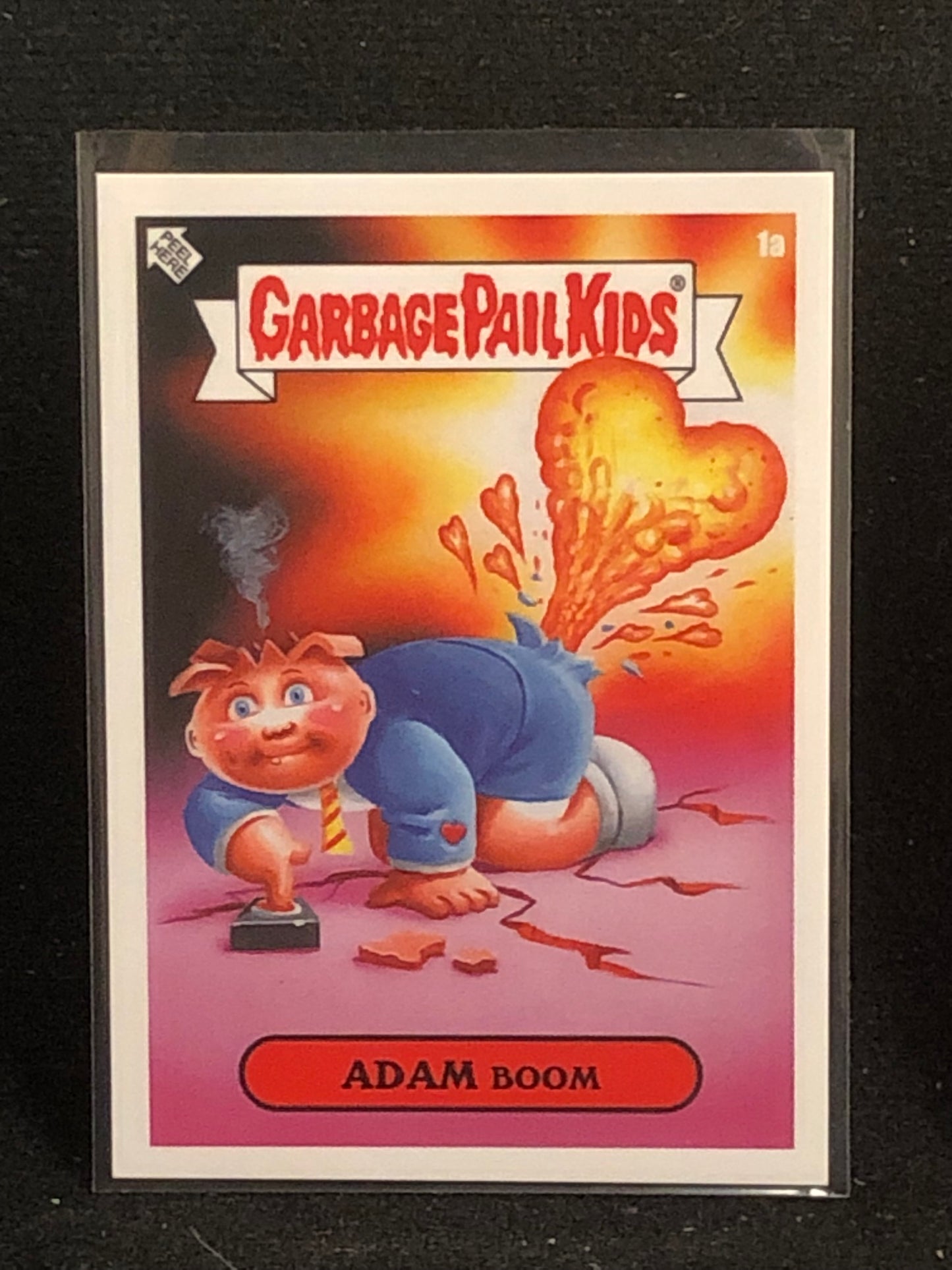 2025 Garbage Pail Kids Valentines Day Base Singles