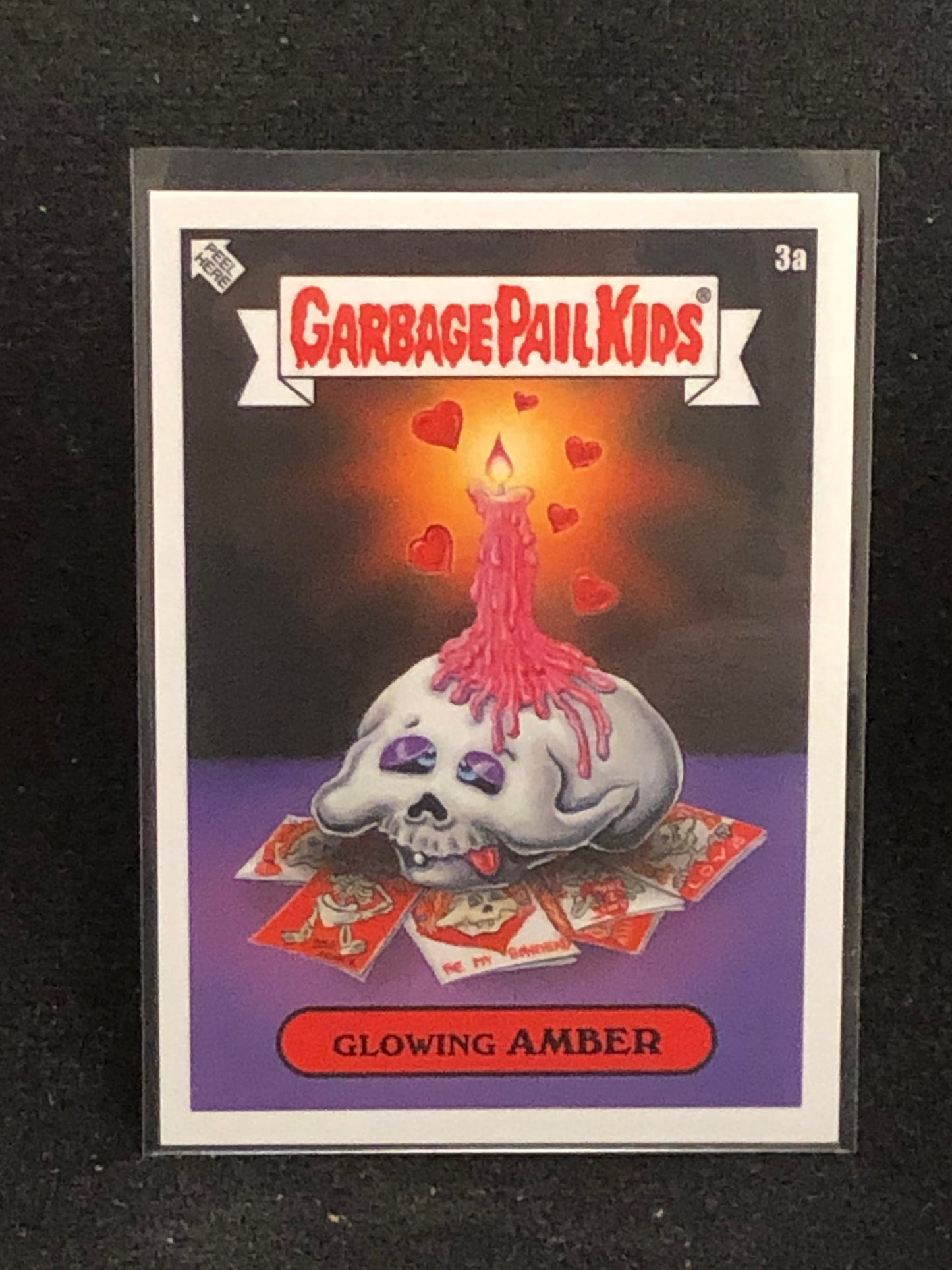 2025 Garbage Pail Kids Valentines Day Base Singles