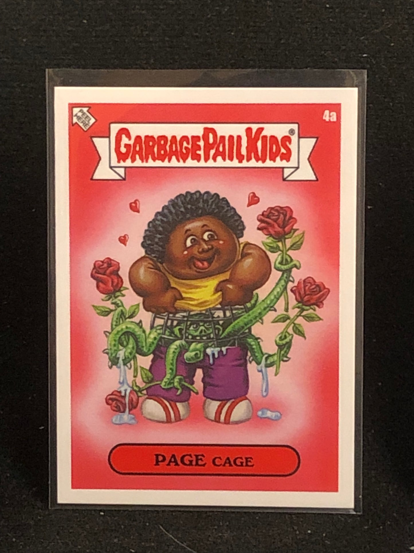 2025 Garbage Pail Kids Valentines Day Base Singles