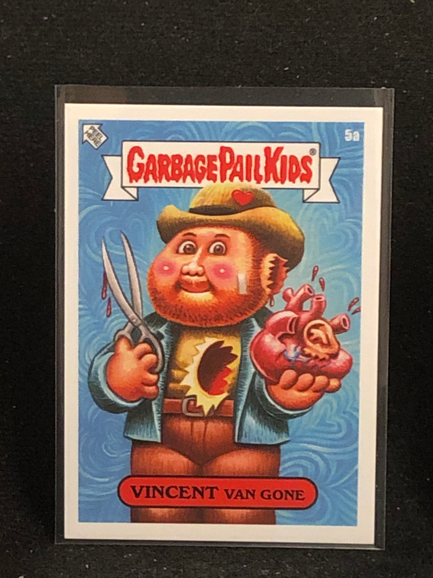 2025 Garbage Pail Kids Valentines Day Base Singles