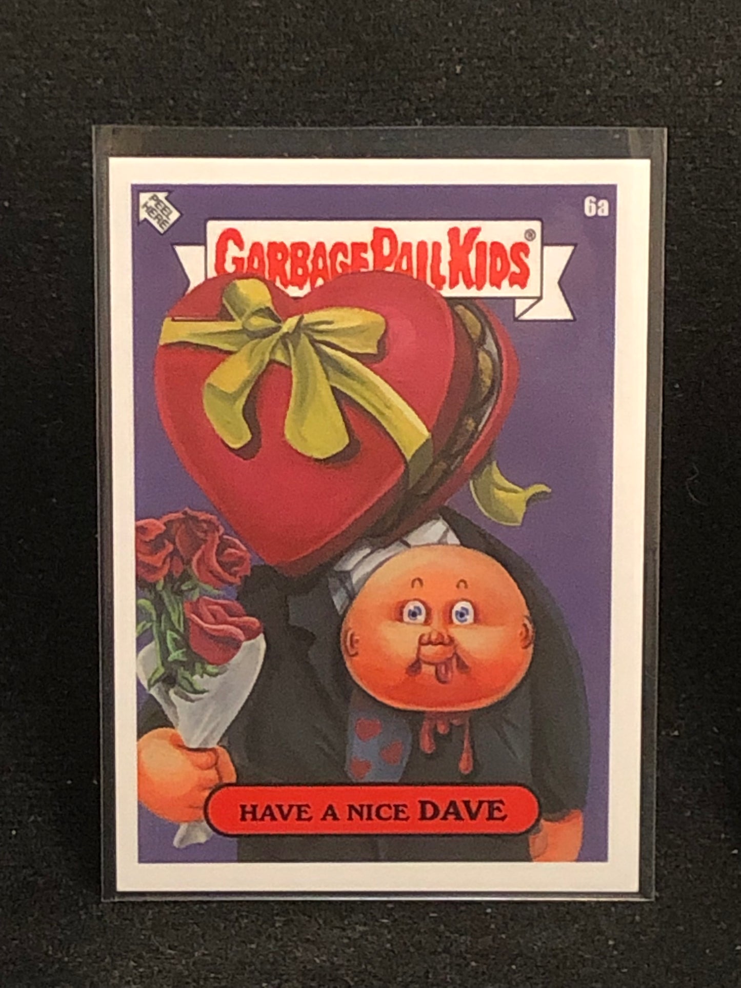 2025 Garbage Pail Kids Valentines Day Base Singles