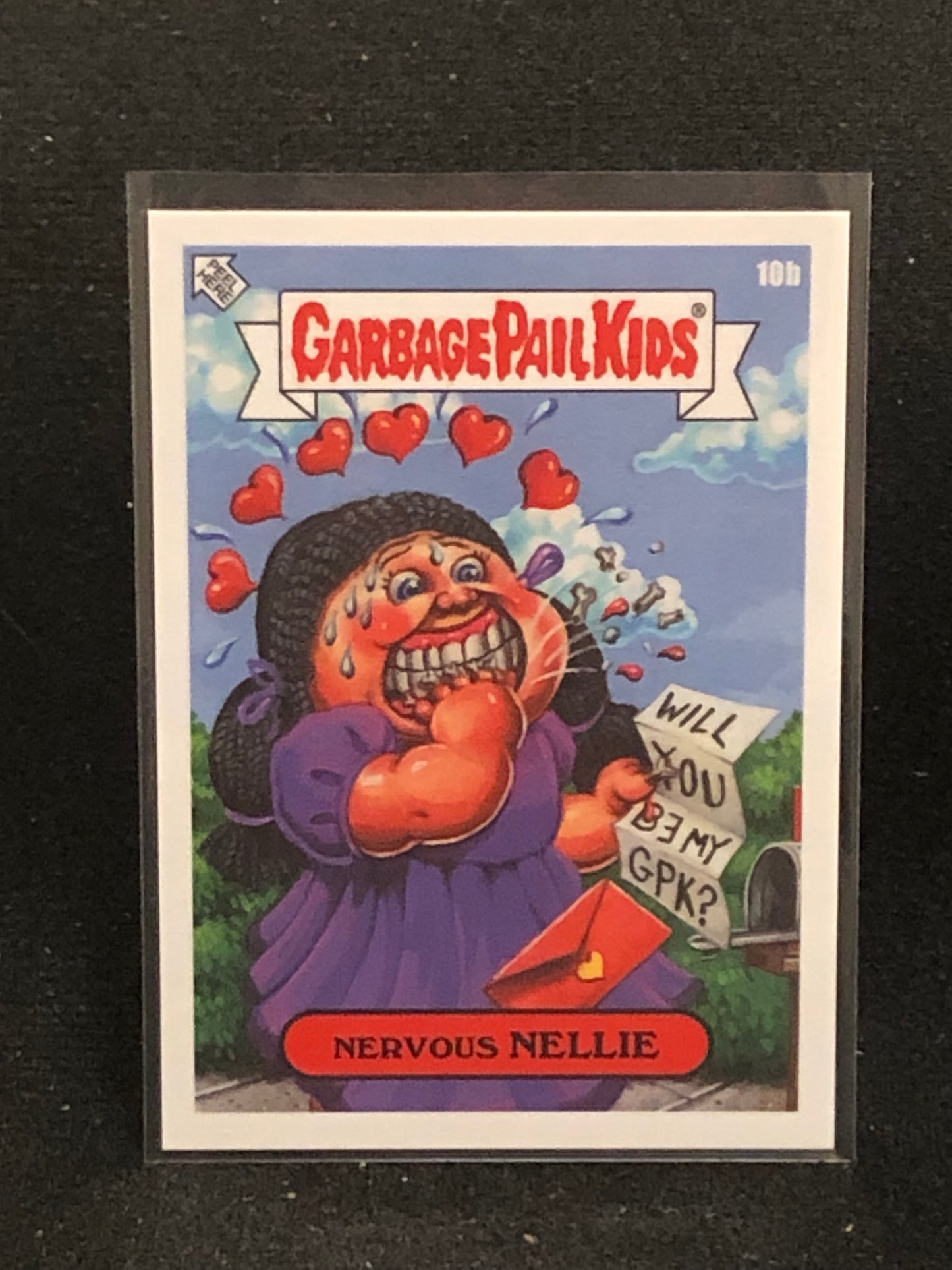 2025 Garbage Pail Kids Valentines Day Base Singles