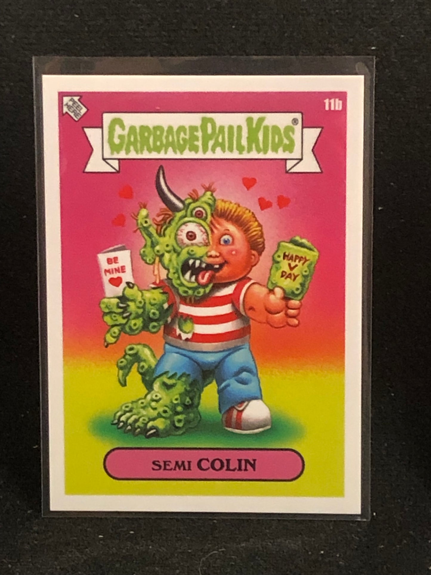 2025 Garbage Pail Kids Valentines Day Base Singles