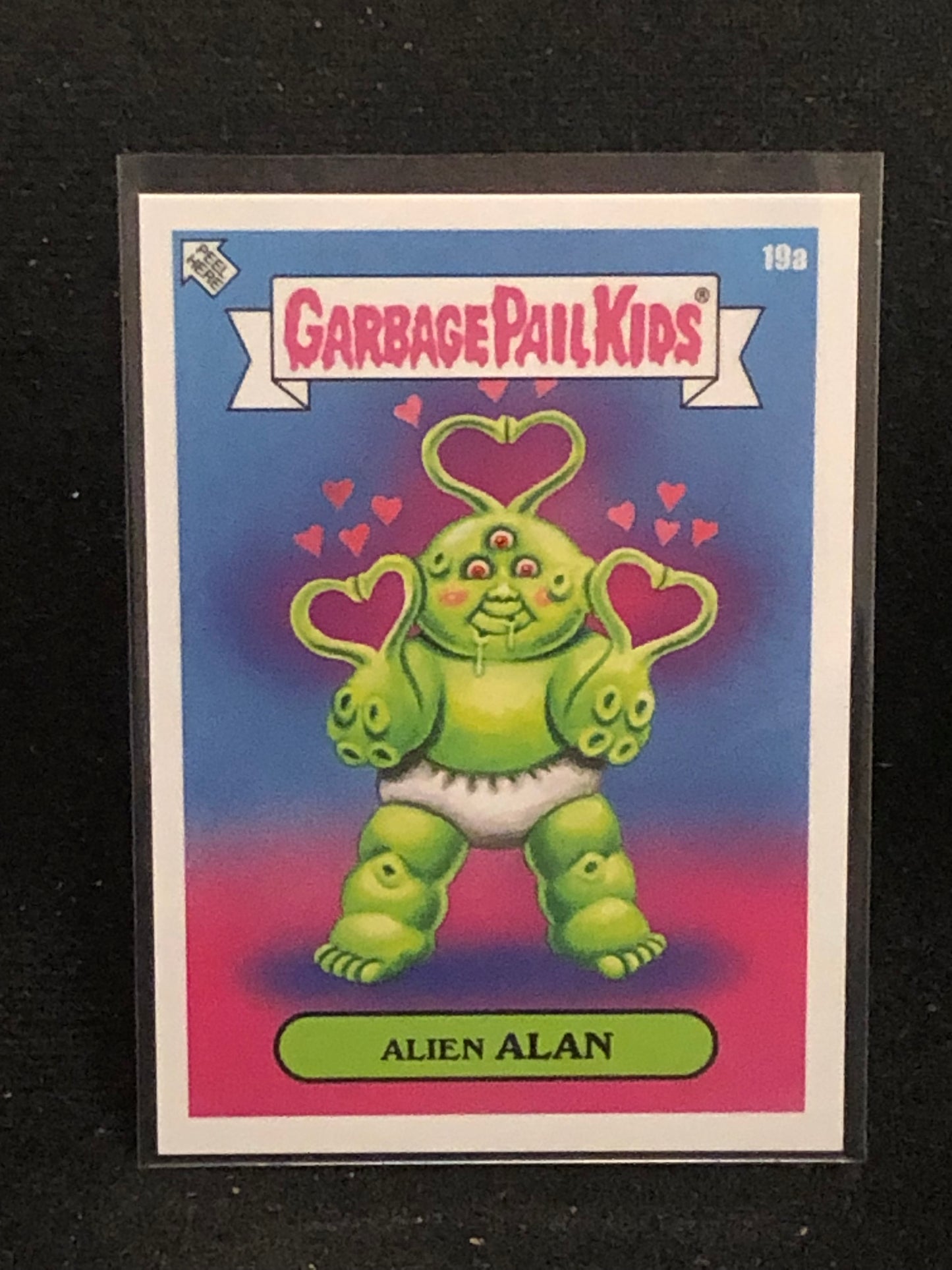 2025 Garbage Pail Kids Valentines Day Base Singles