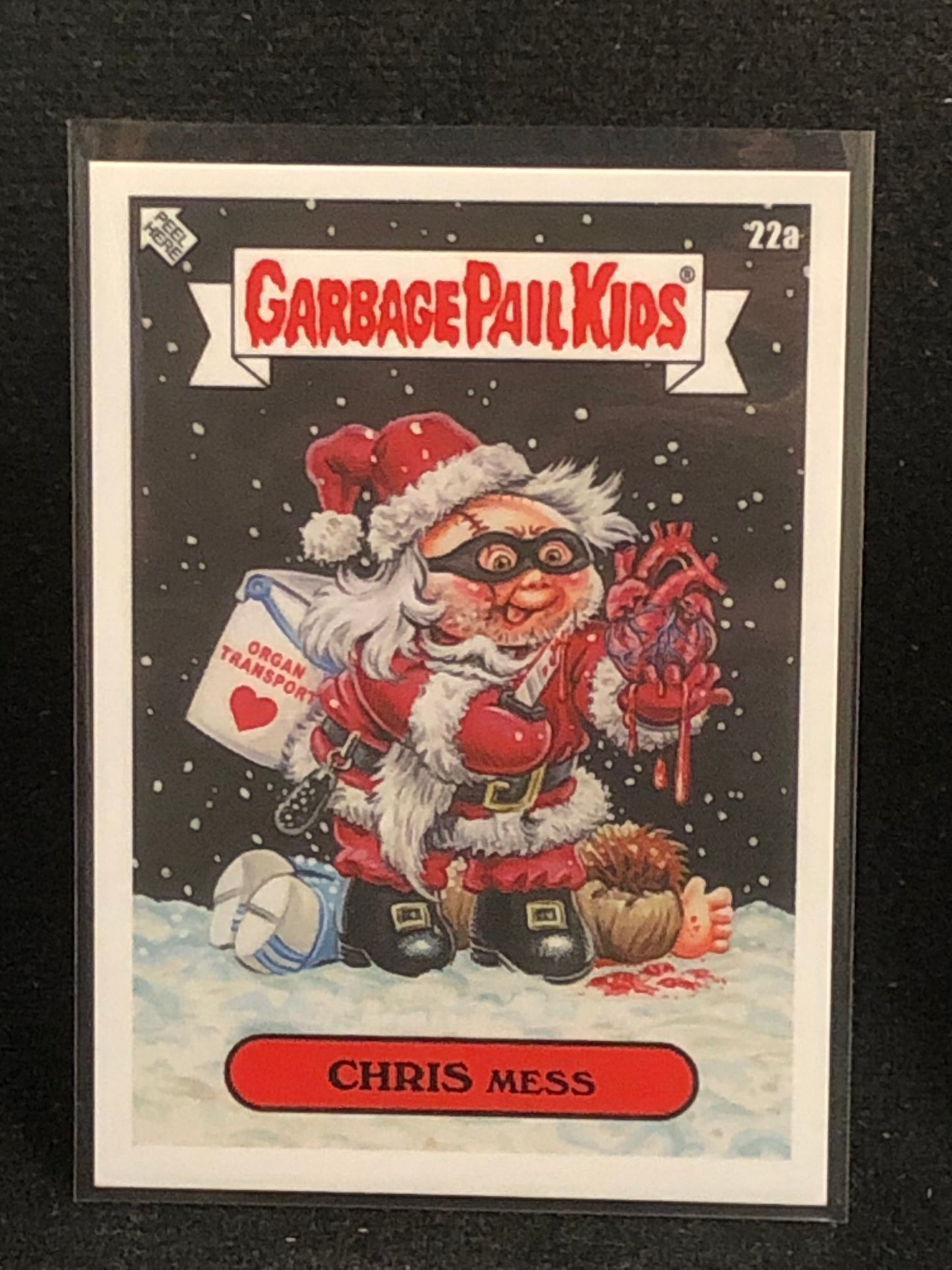 2025 Garbage Pail Kids Valentines Day Base Singles