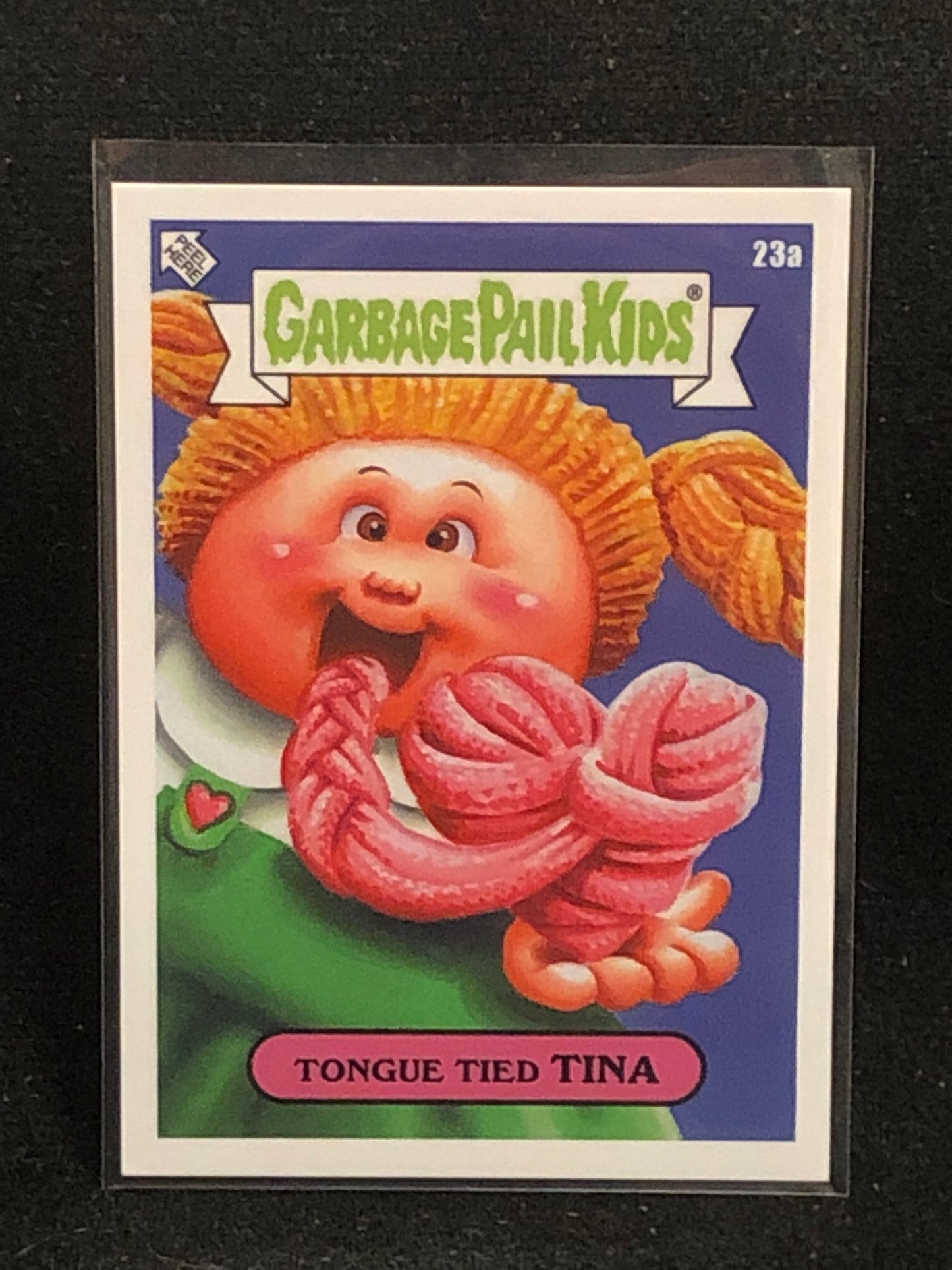 2025 Garbage Pail Kids Valentines Day Base Singles