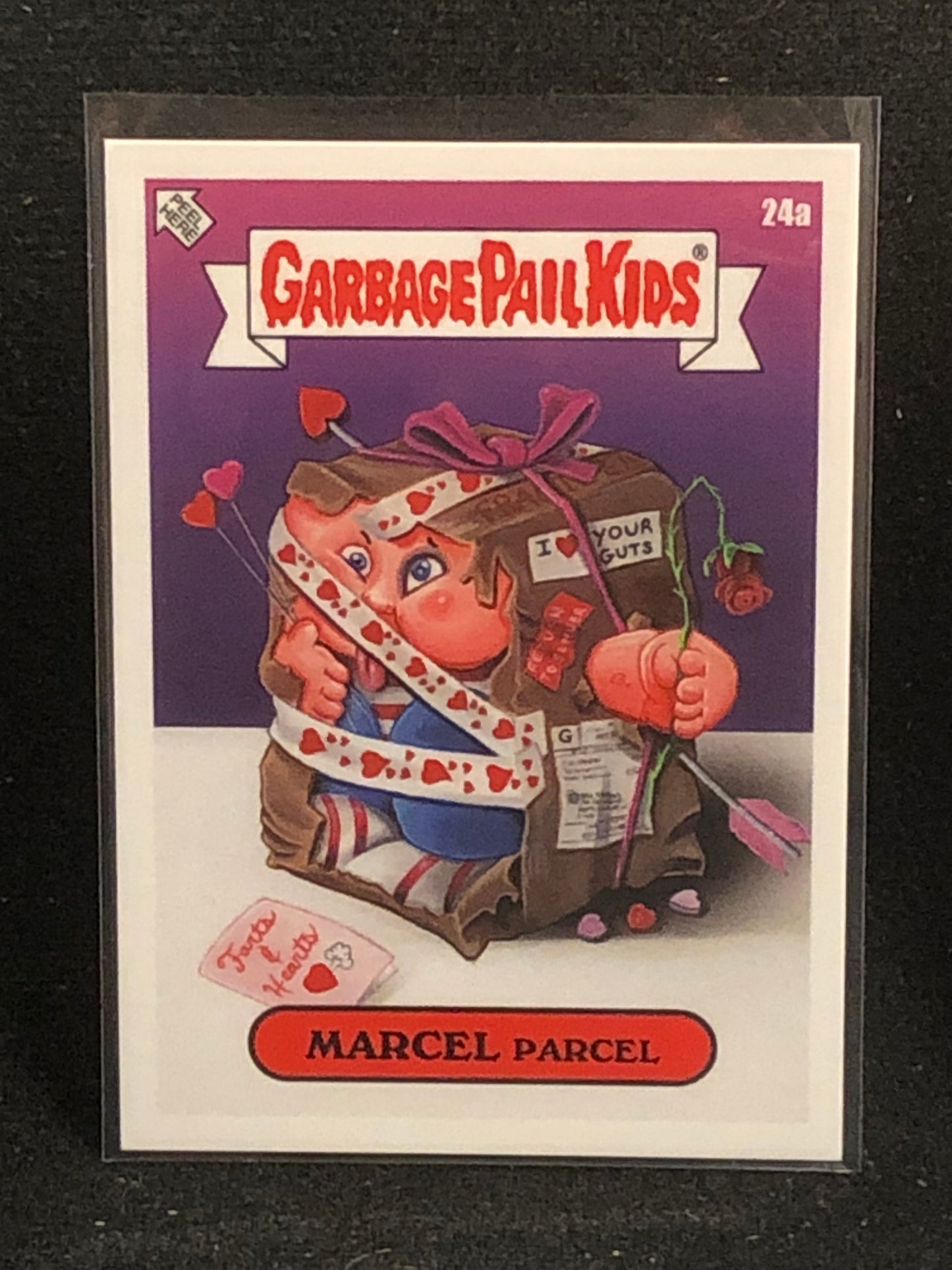 2025 Garbage Pail Kids Valentines Day Base Singles