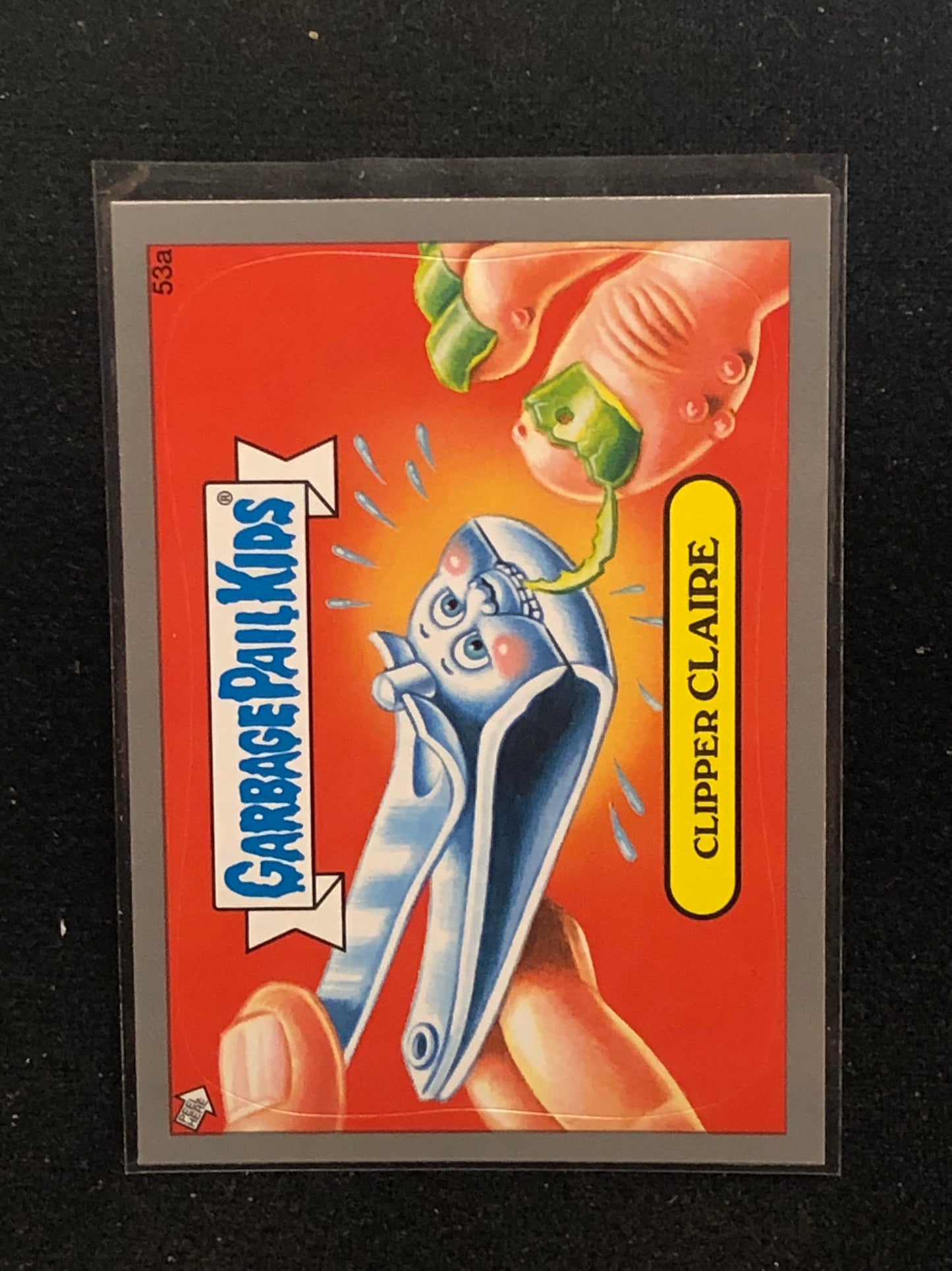 Garbage Pail Kids Brand New Series 1 (BNS1) U-PICK Silver Border Singles 1a-55b