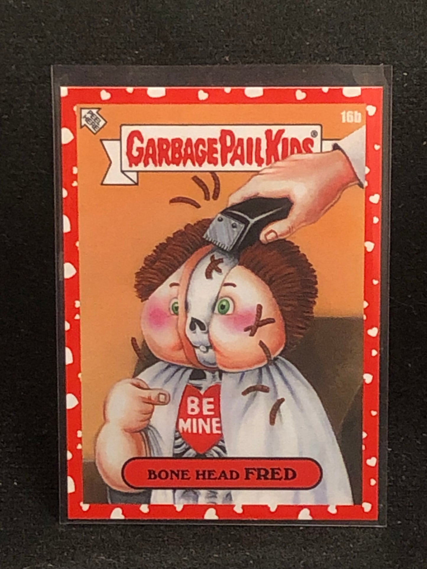 2025 Garbage Pail Kids Valentines Day Red Heart Border Singles