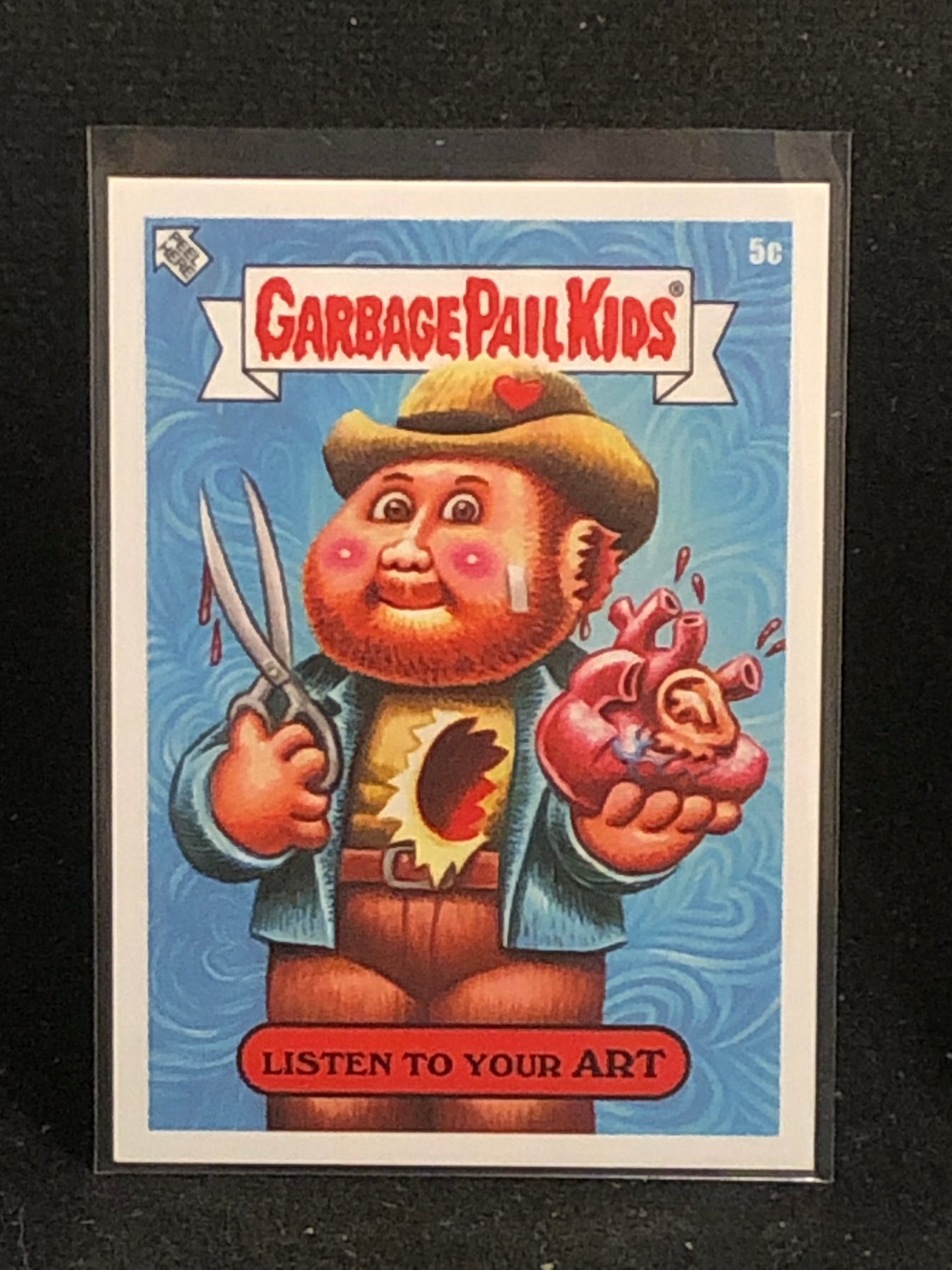 2025 Garbage Pail Kids Valentines Day C Card Insert Singles