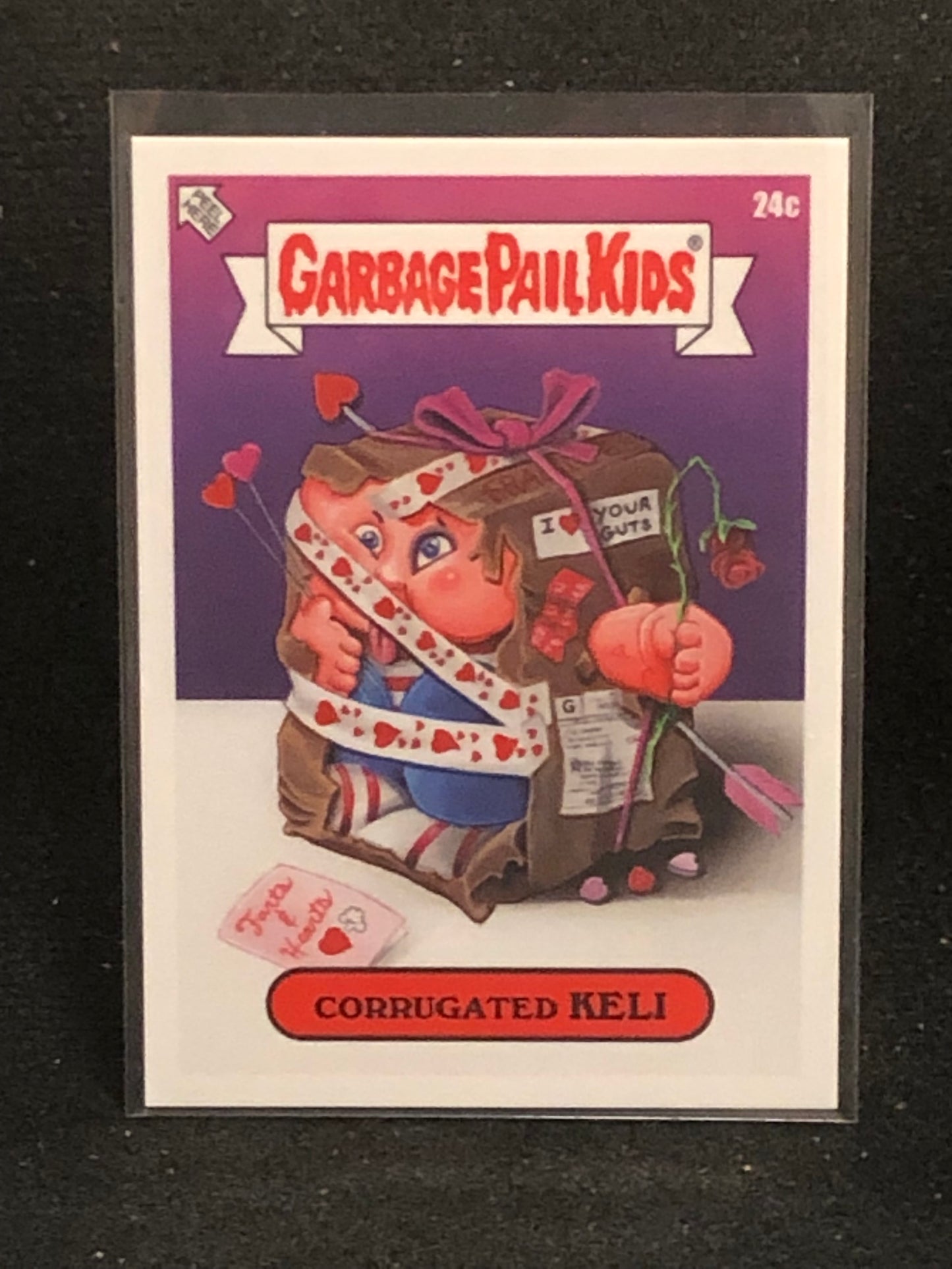 2025 Garbage Pail Kids Valentines Day C Card Insert Singles