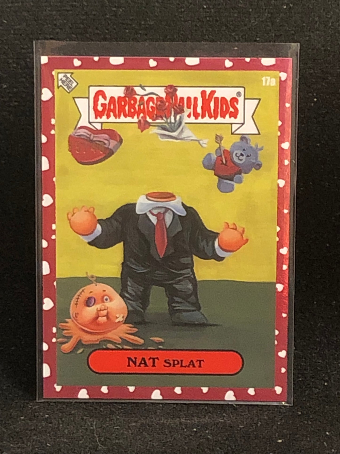 2025 Garbage Pail Kids Valentines Day Pink Foil Insert Singles /40