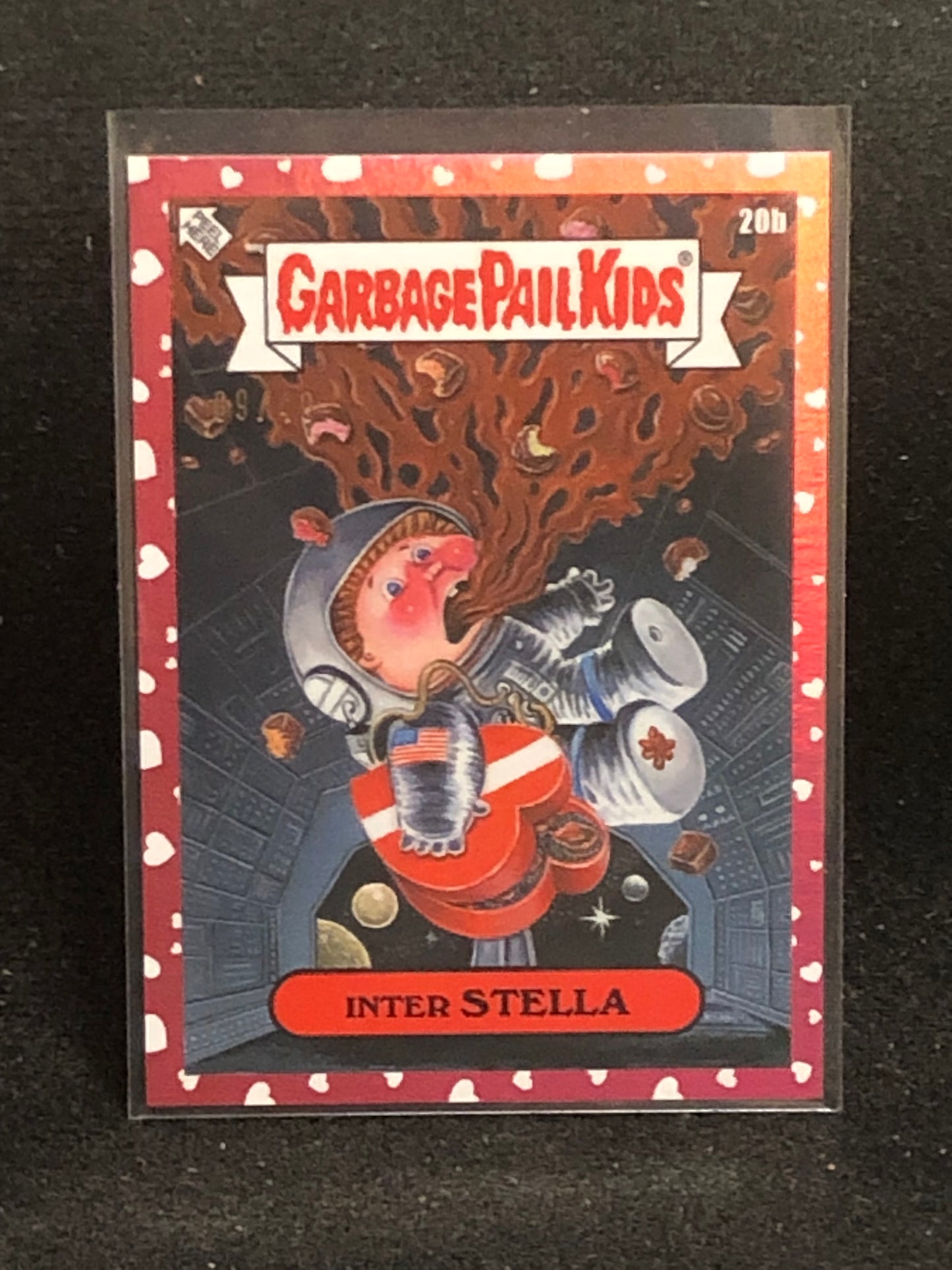 2025 Garbage Pail Kids Valentines Day Pink Foil Insert Singles /40