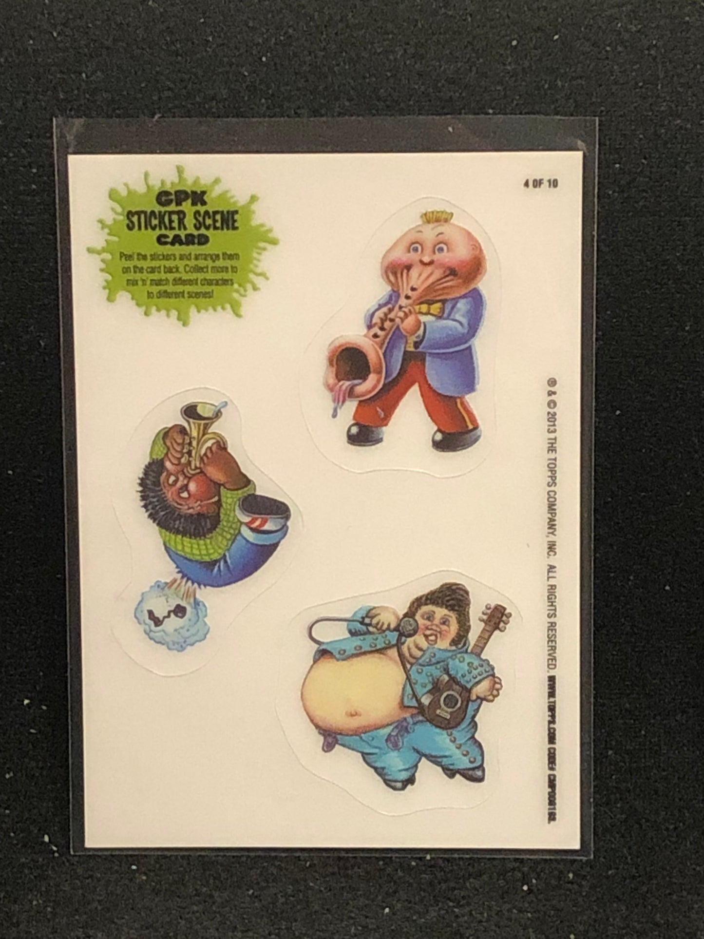Garbage Pail Kids Brand New Series 3 (BNS3) U-PICK Sticker Scene Singles