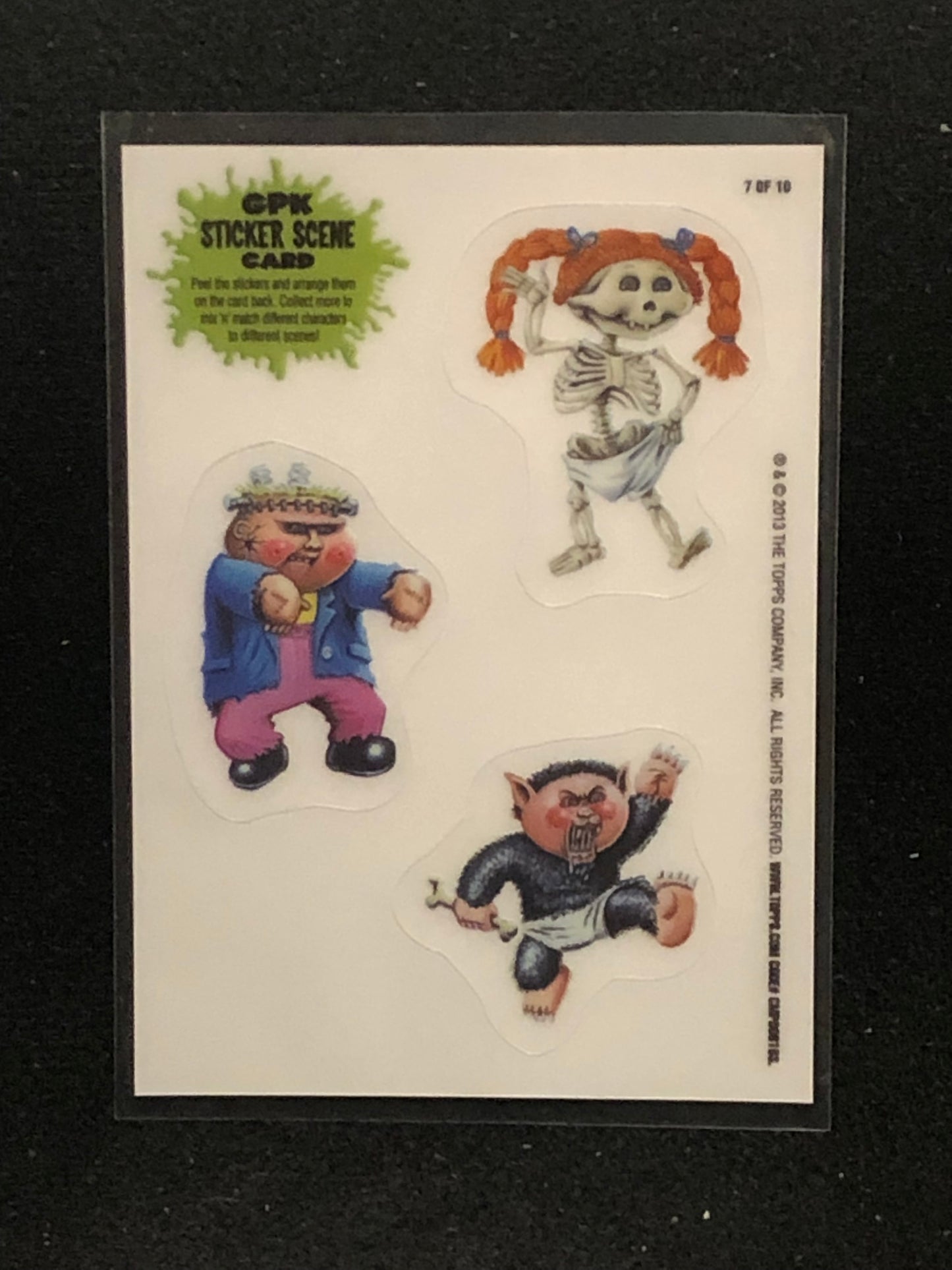 Garbage Pail Kids Brand New Series 3 (BNS3) U-PICK Sticker Scene Singles