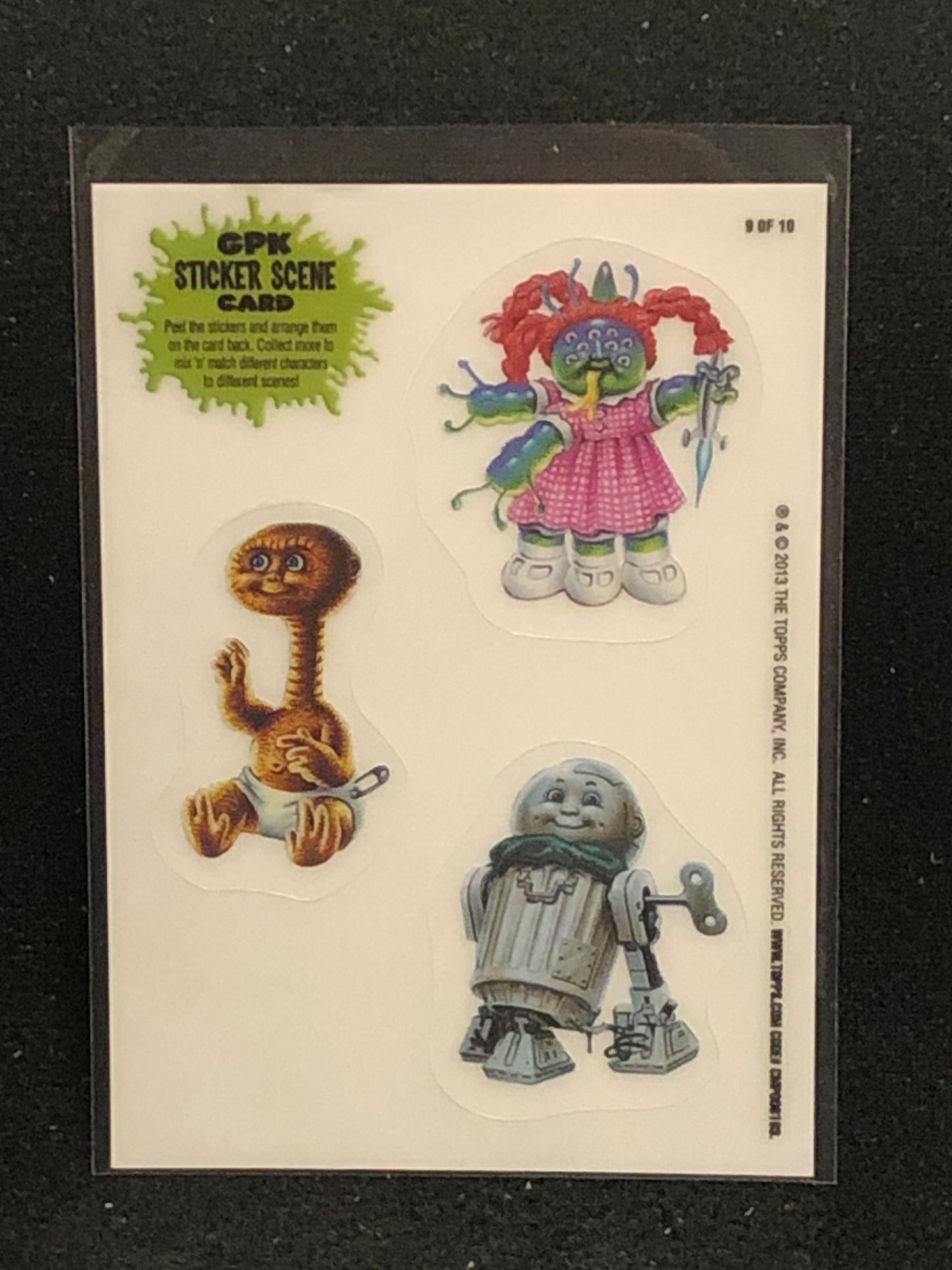 Garbage Pail Kids Brand New Series 3 (BNS3) U-PICK Sticker Scene Singles