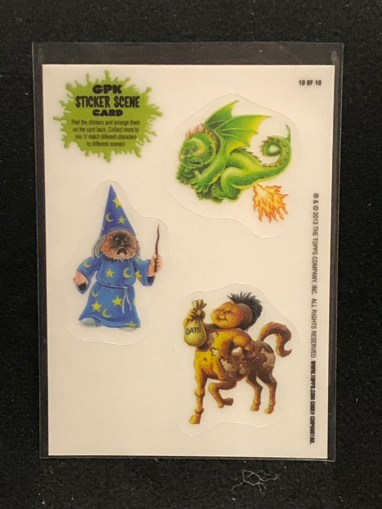 Garbage Pail Kids Brand New Series 3 (BNS3) U-PICK Sticker Scene Singles