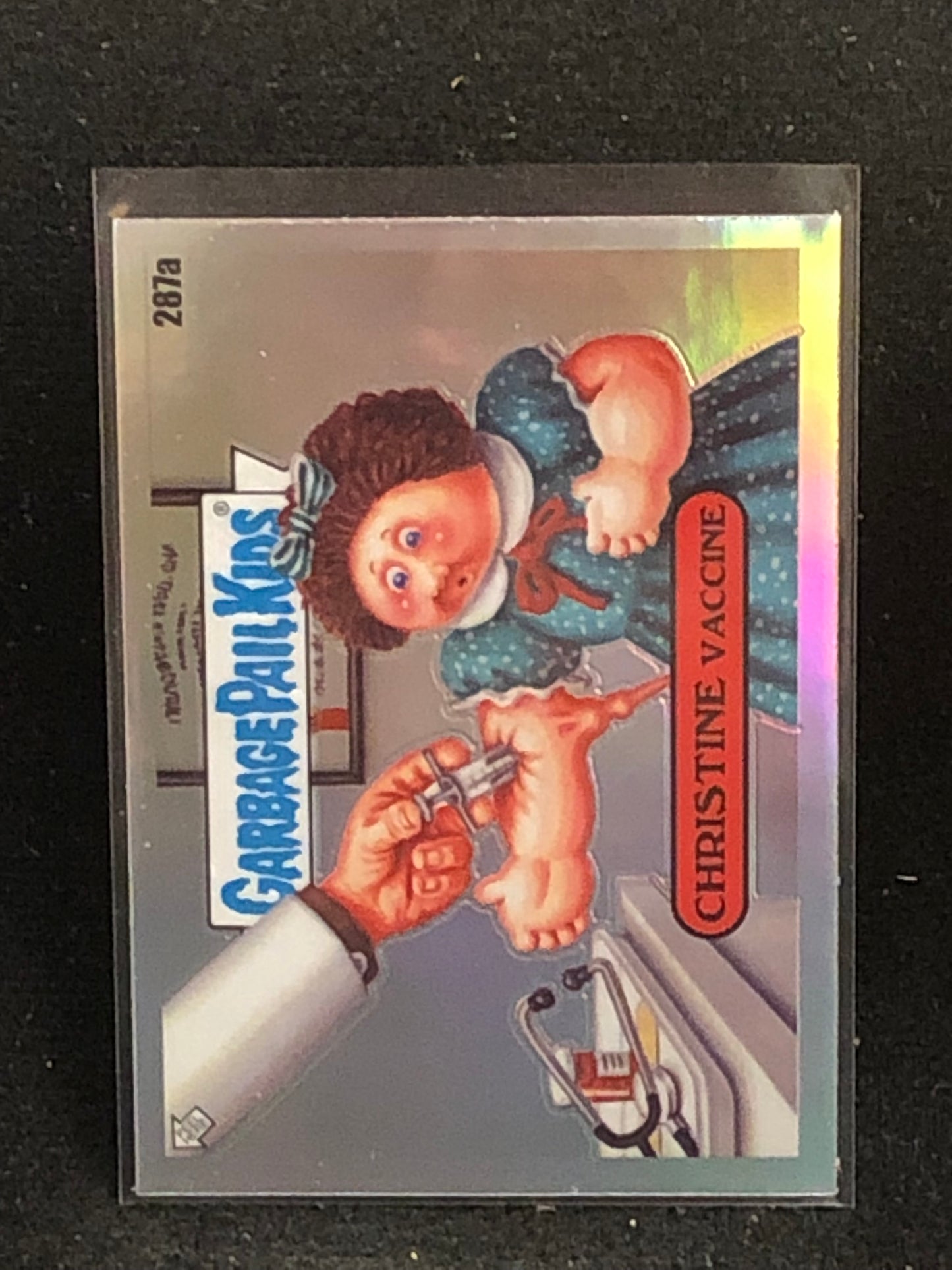Garbage Pail Kids Chrome Series 7 U-PICK Refractor Singles