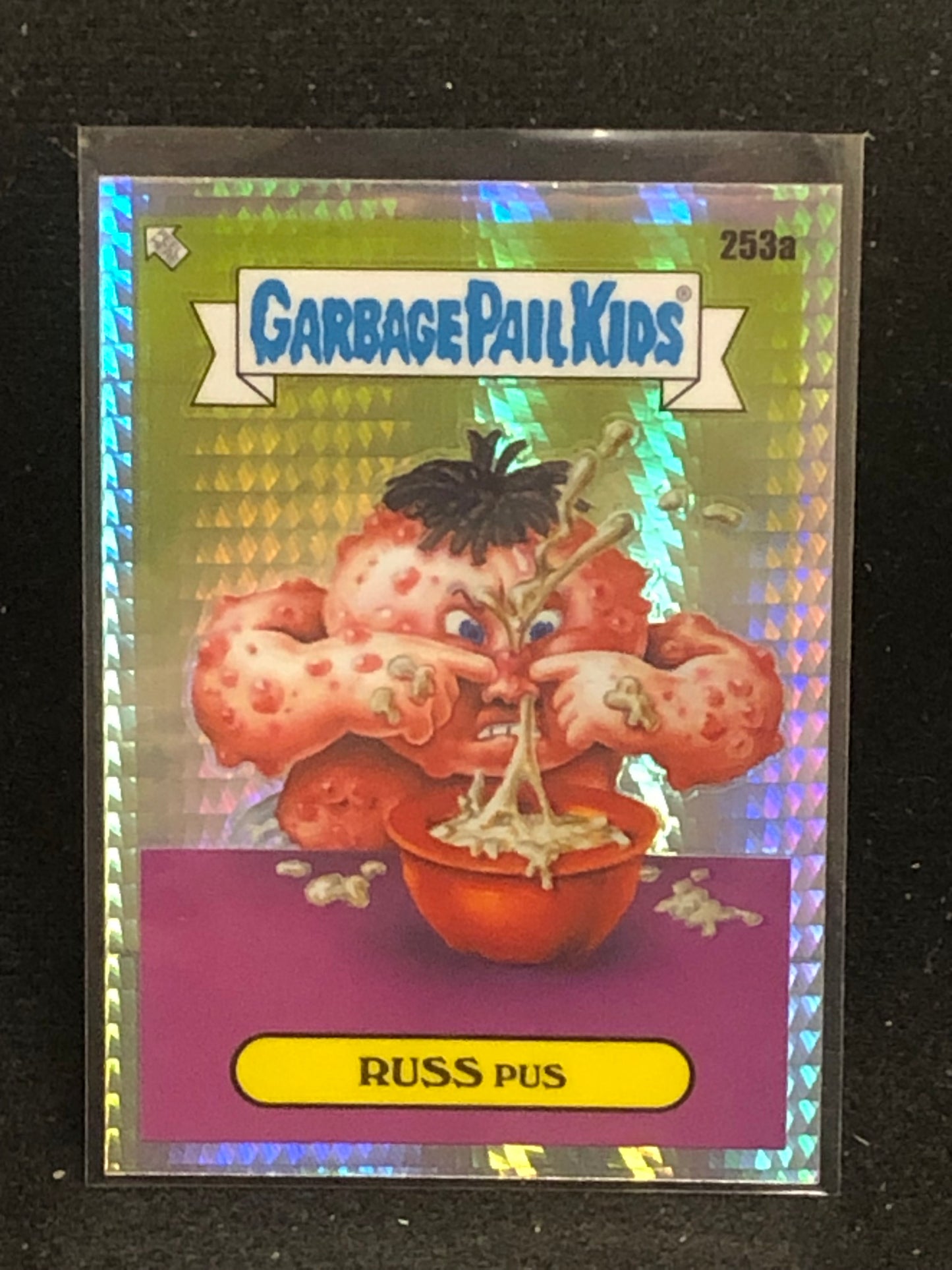 Garbage Pail Kids Chrome Series 7 U-PICK Prism Singles