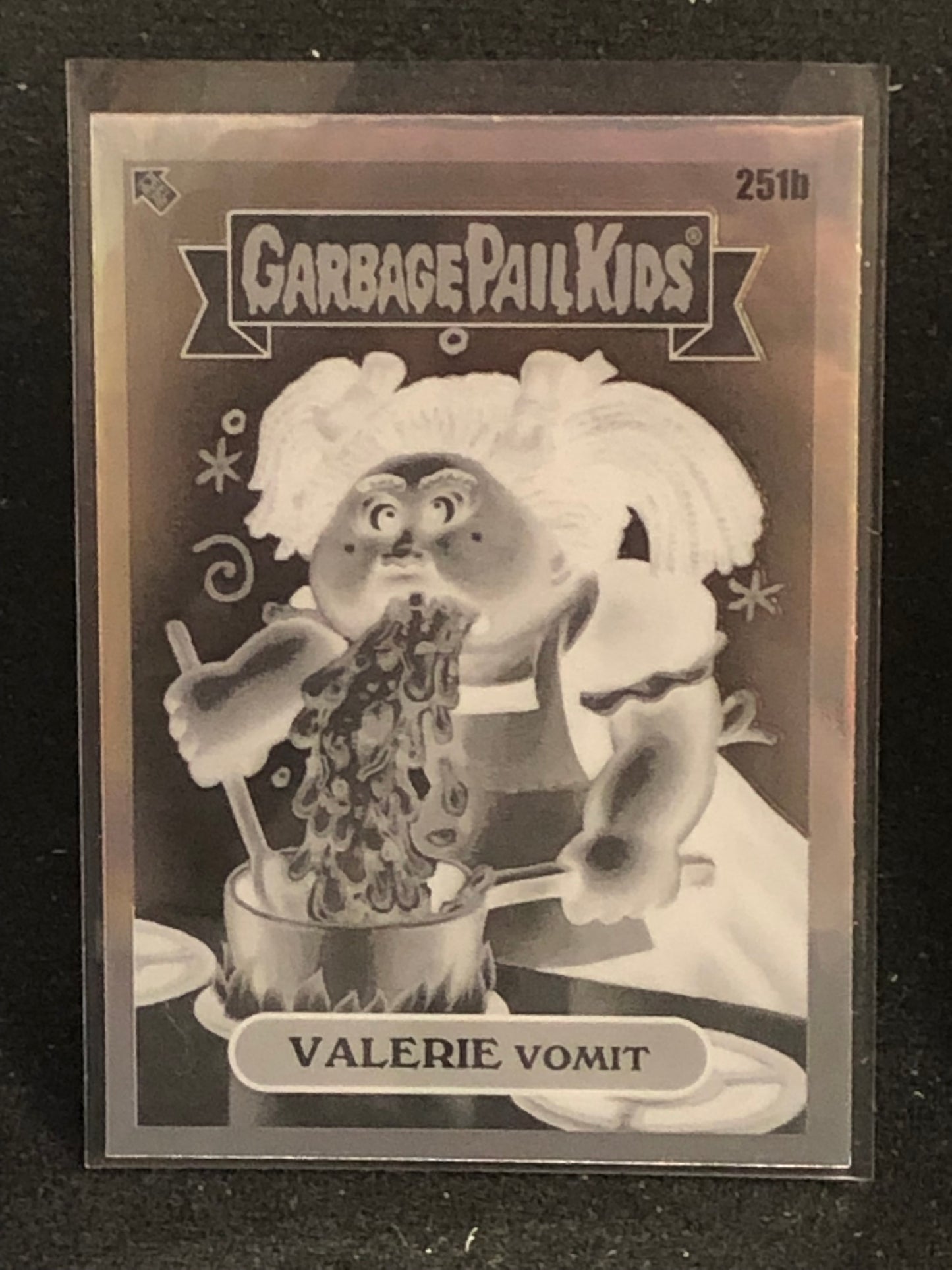 Garbage Pail Kids Chrome Series 7 U-PICK Negative Singles