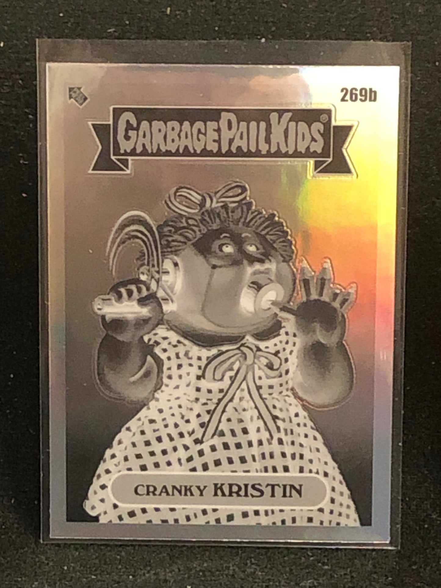 Garbage Pail Kids Chrome Series 7 U-PICK Negative Singles