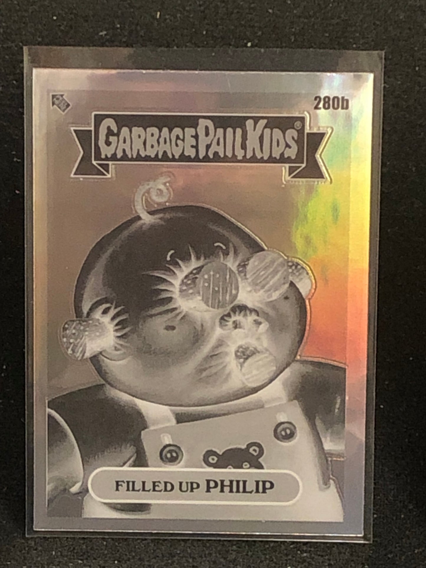 Garbage Pail Kids Chrome Series 7 U-PICK Negative Singles