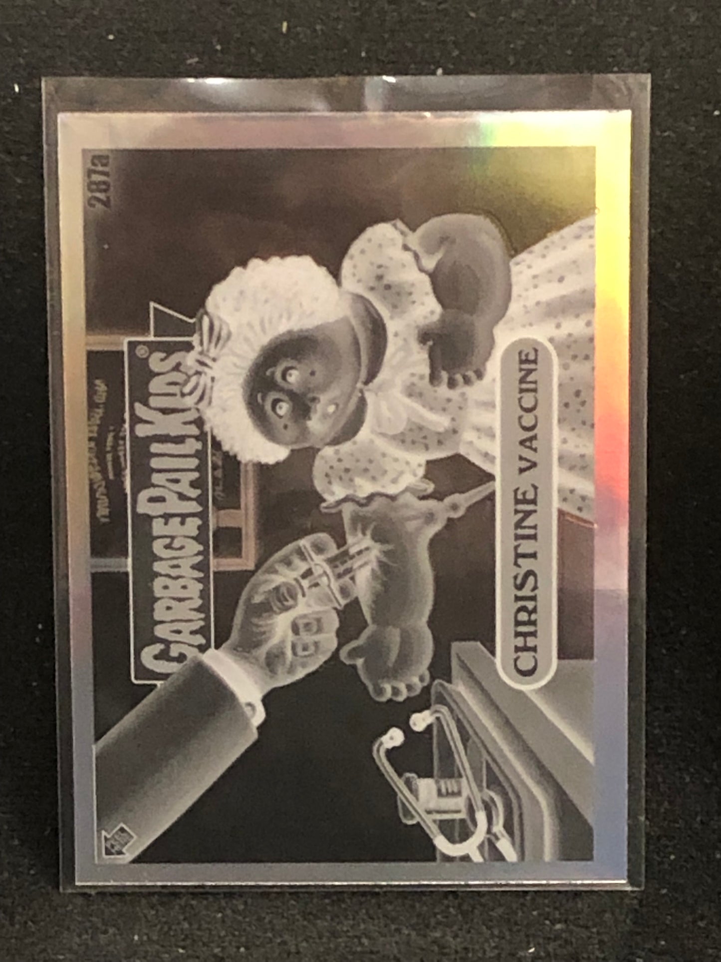 Garbage Pail Kids Chrome Series 7 U-PICK Negative Singles