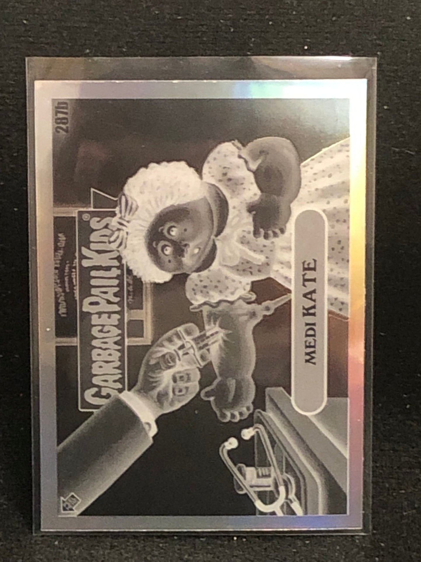 Garbage Pail Kids Chrome Series 7 U-PICK Negative Singles