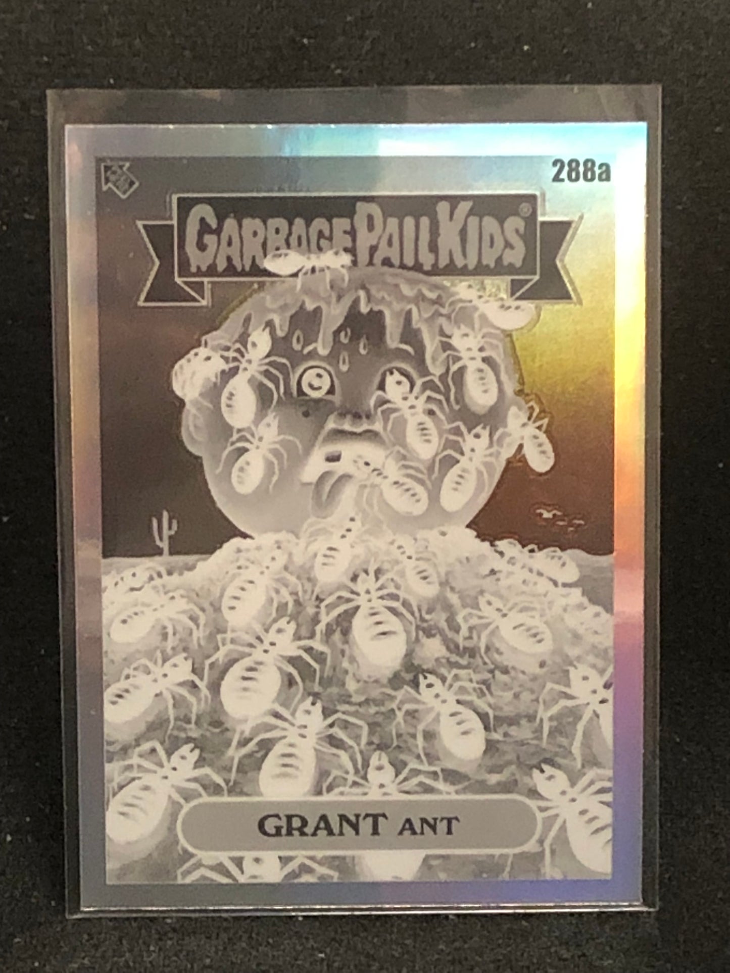 Garbage Pail Kids Chrome Series 7 U-PICK Negative Singles