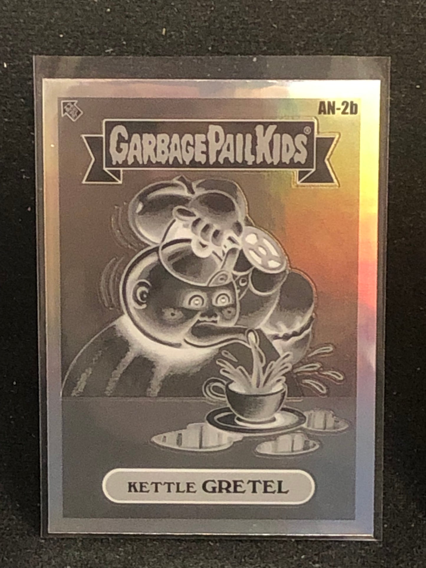 Garbage Pail Kids Chrome Series 7 U-PICK Negative Singles