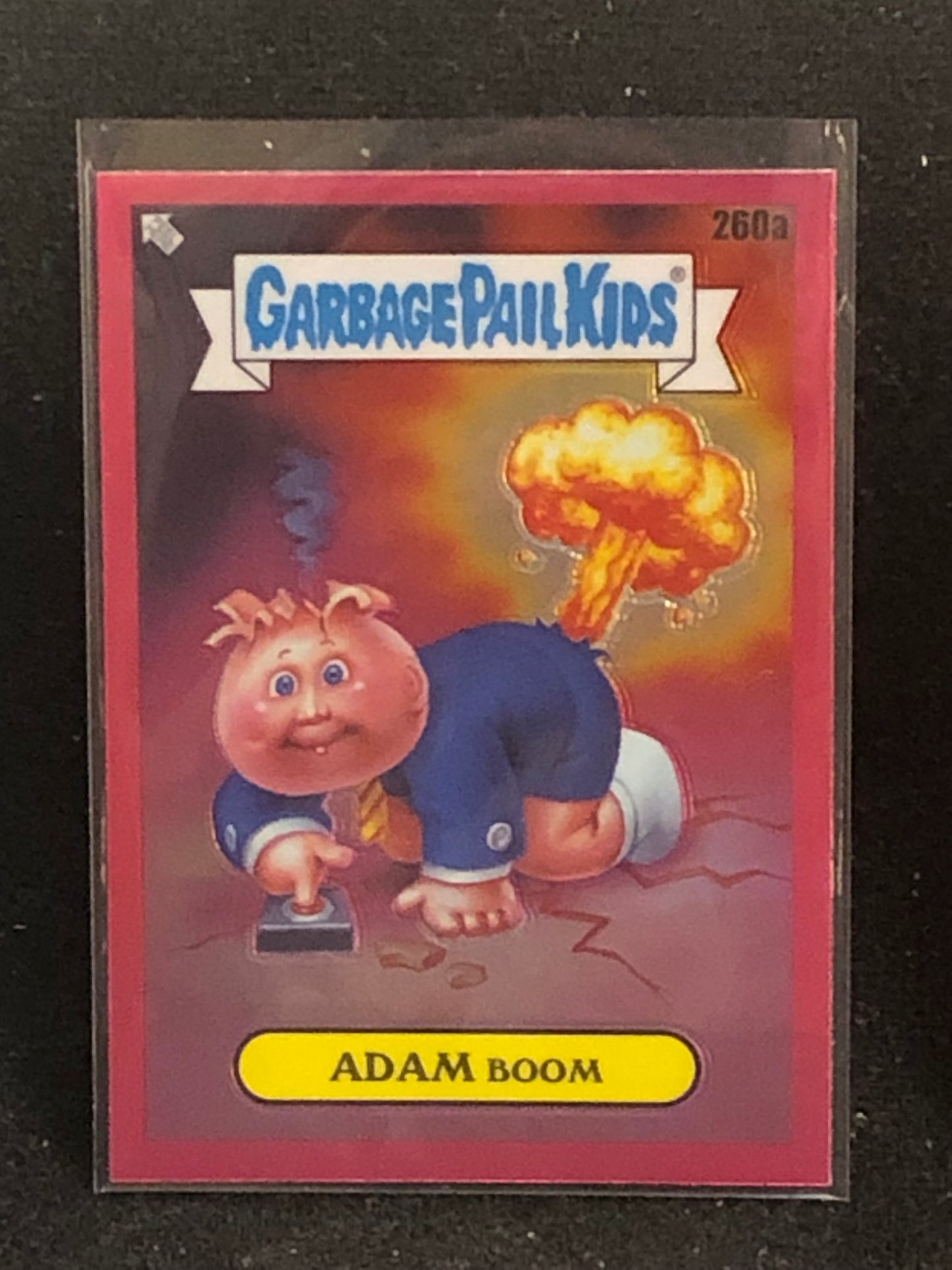 Garbage Pail Kids Chrome Series 7 U-PICK Magenta Singles