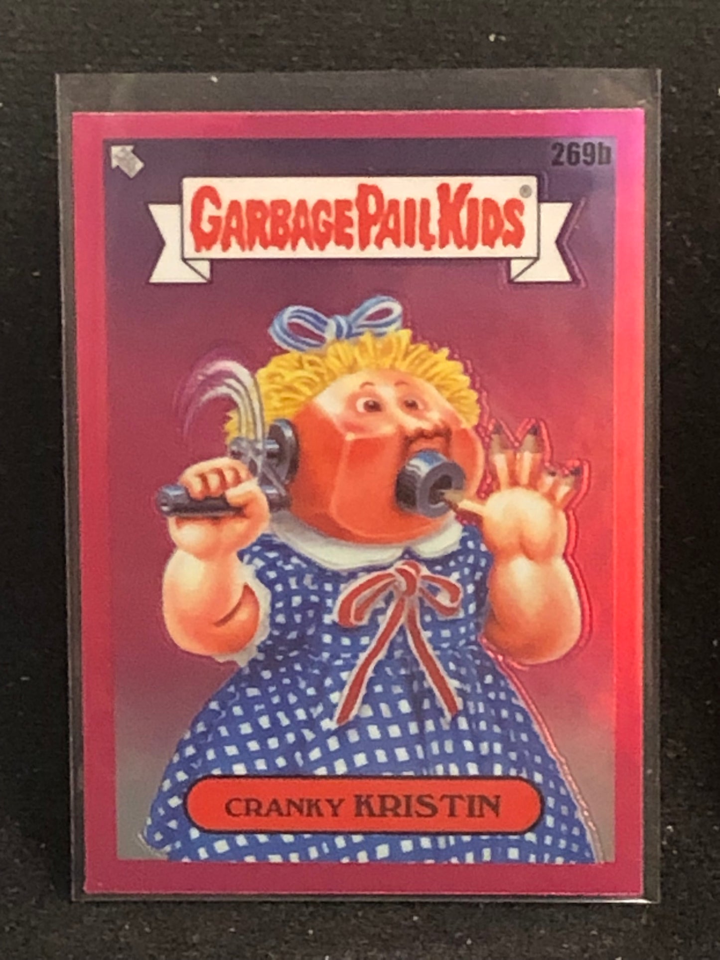 Garbage Pail Kids Chrome Series 7 U-PICK Magenta Singles