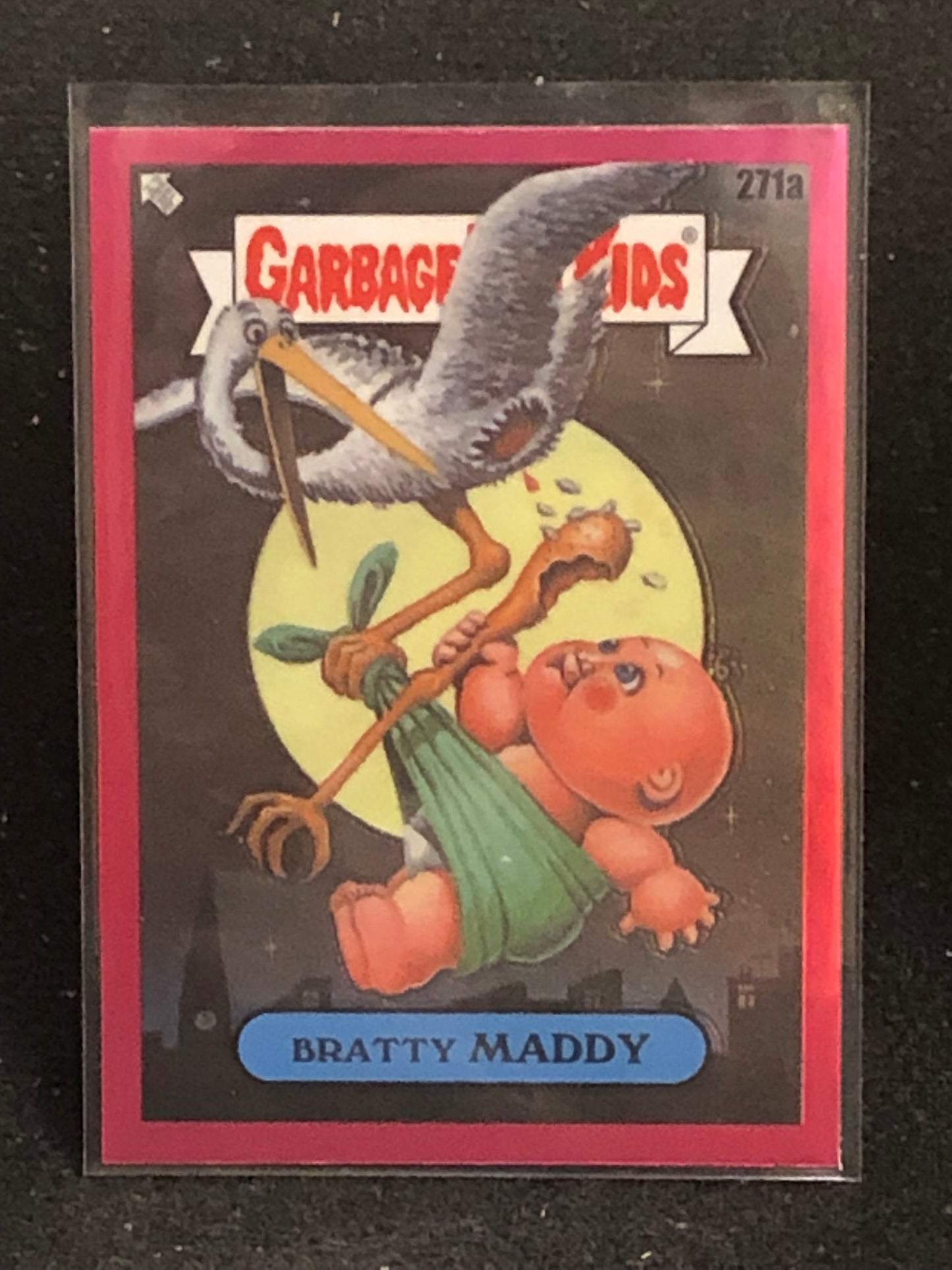 Garbage Pail Kids Chrome Series 7 U-PICK Magenta Singles