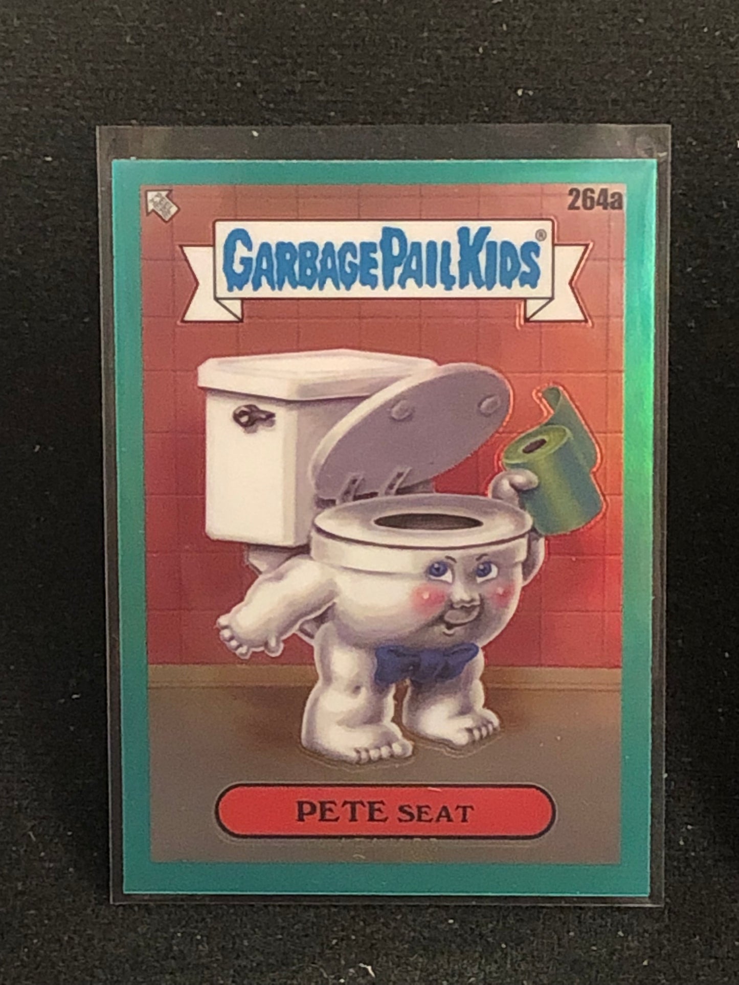 Garbage Pail Kids Chrome Series 7 U-PICK Aqua Singles /199