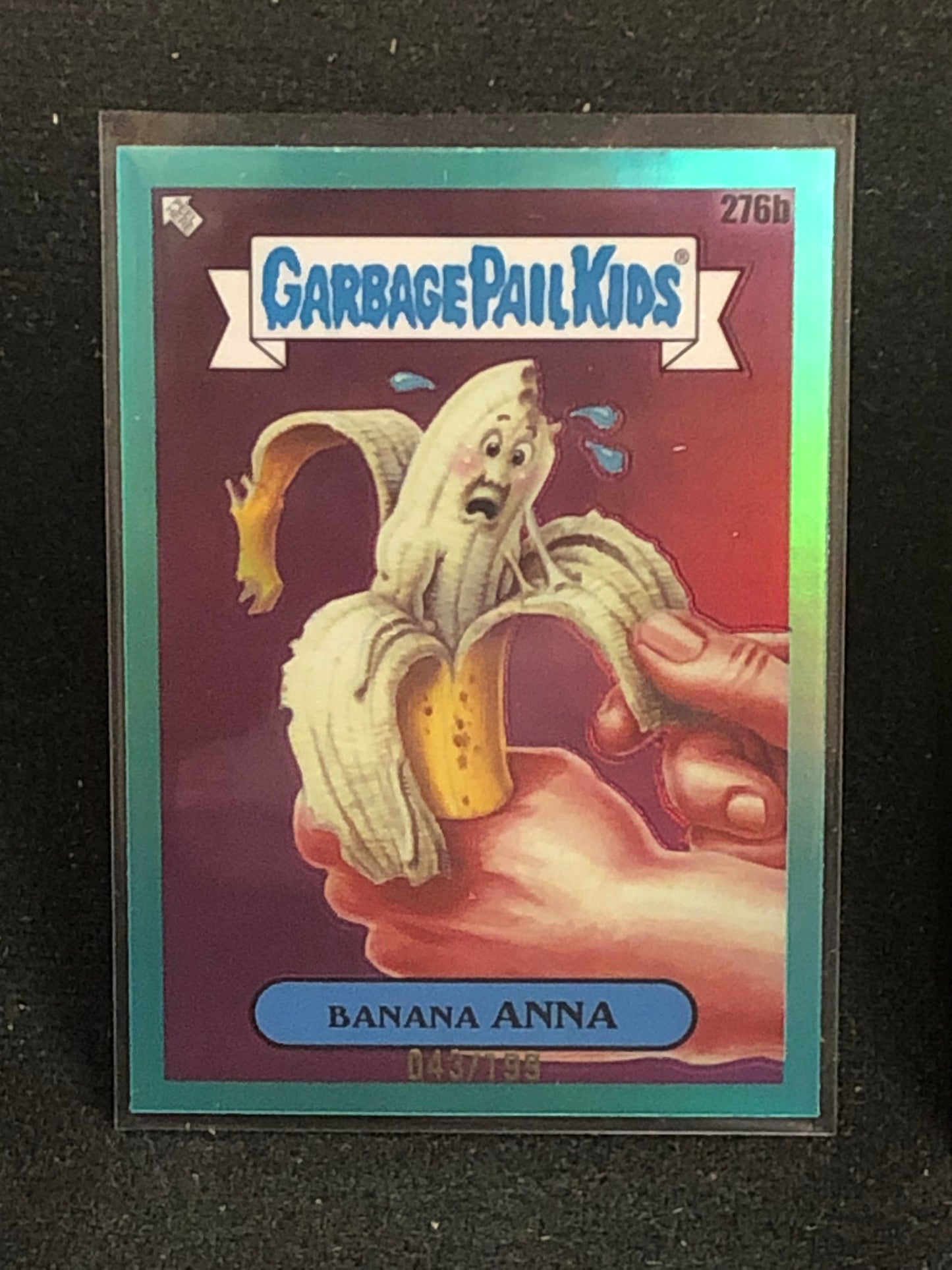 Garbage Pail Kids Chrome Series 7 U-PICK Aqua Singles /199