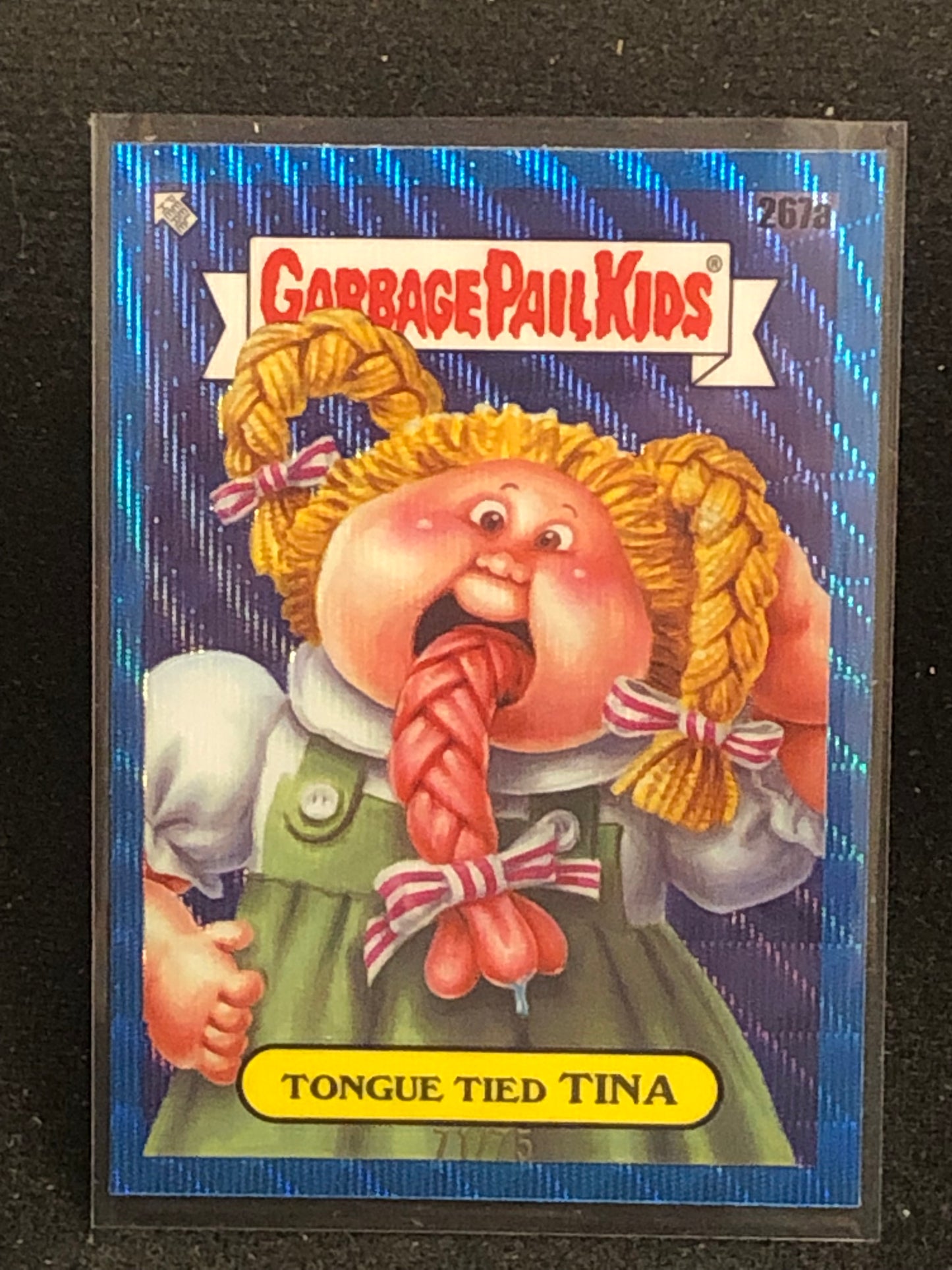 Garbage Pail Kids Chrome Series 7 U-PICK Blue Wave Singles /75