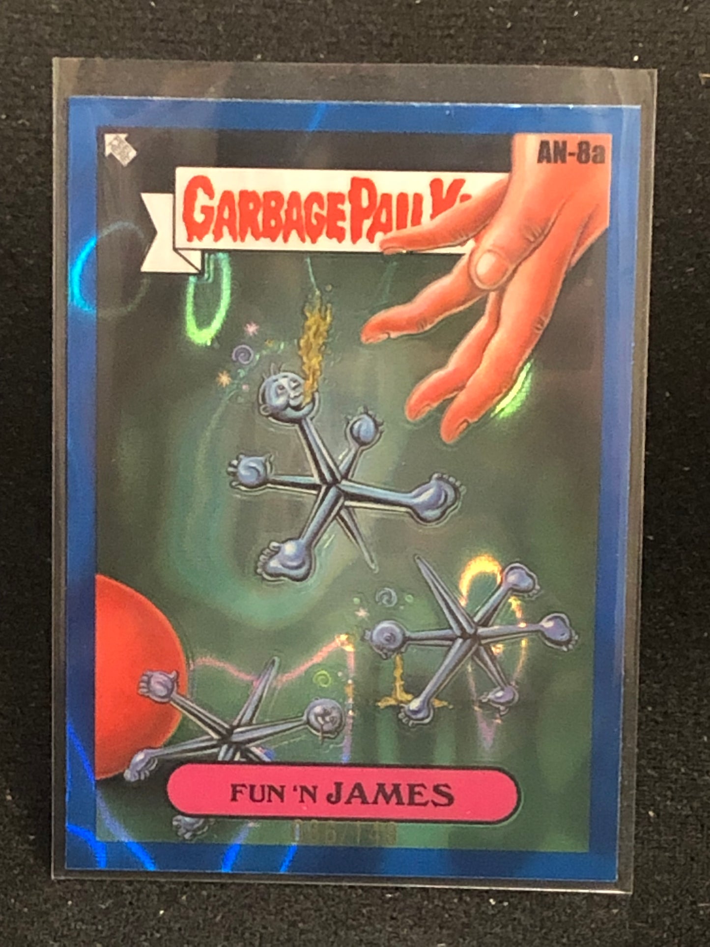 Garbage Pail Kids Chrome Series 7 U-PICK Lava Singles