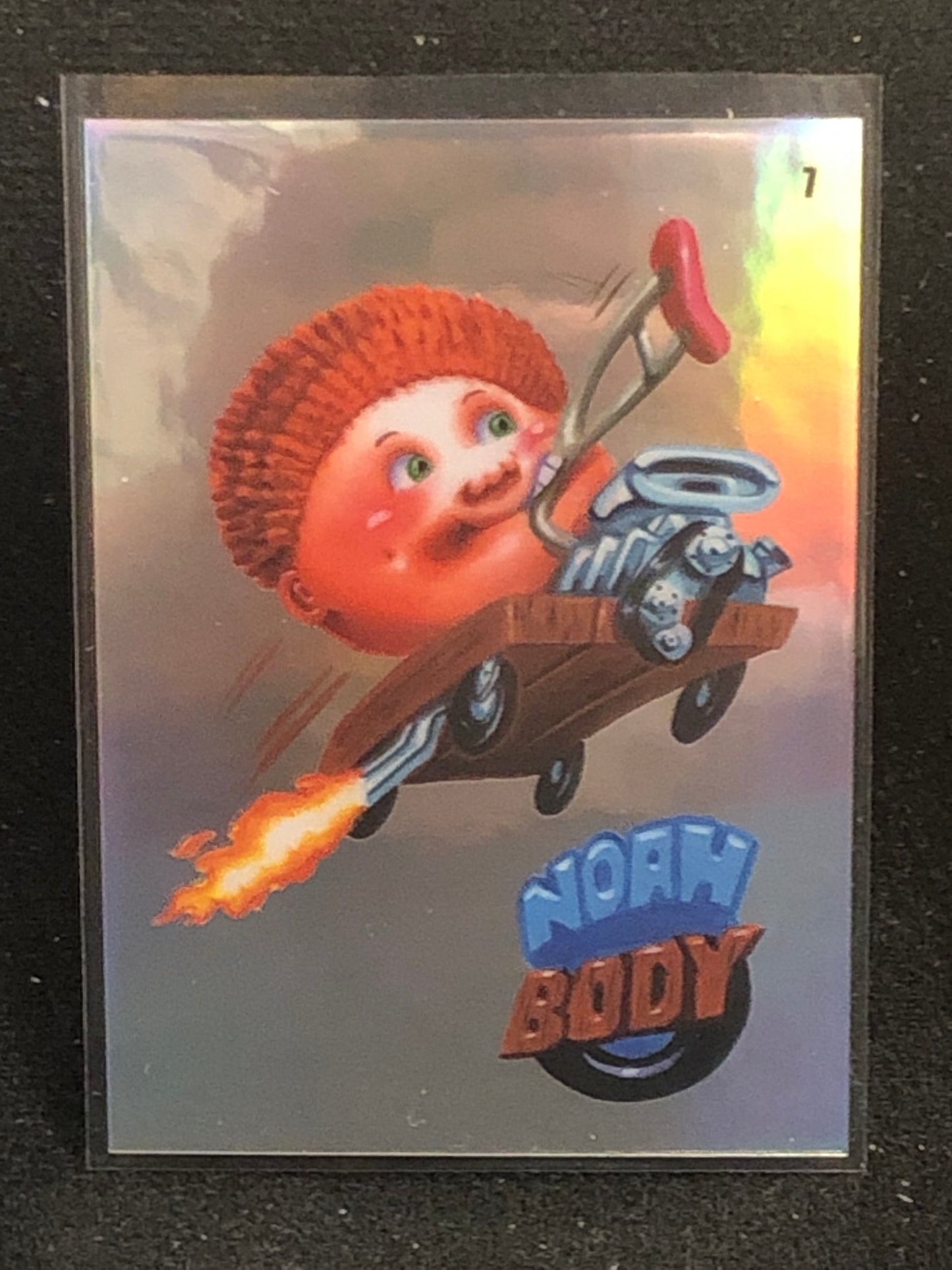 Garbage Pail Kids Chrome Series 7 U-PICK Krashers Singles