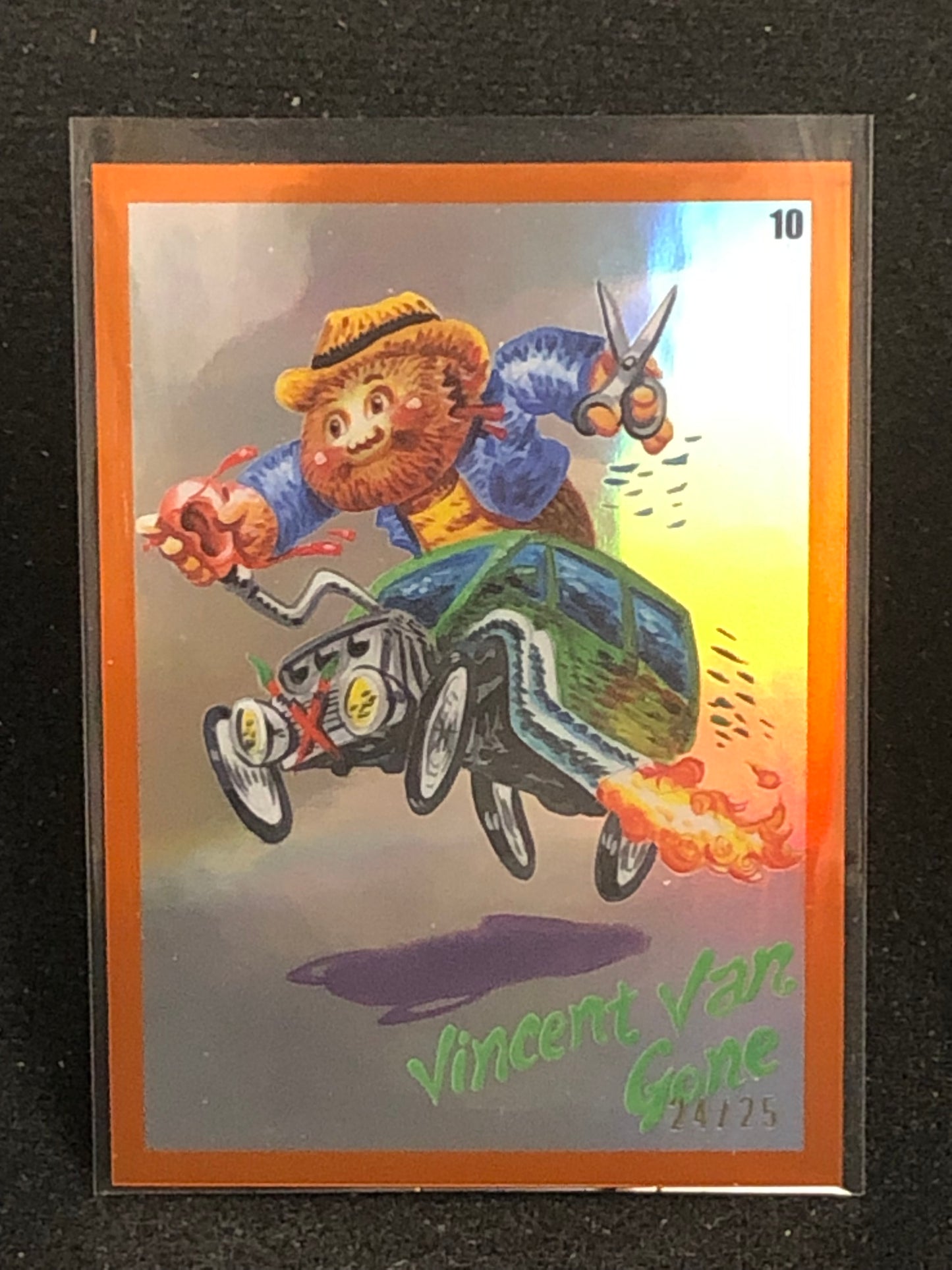 Garbage Pail Kids Chrome Series 7 U-PICK Krashers Singles