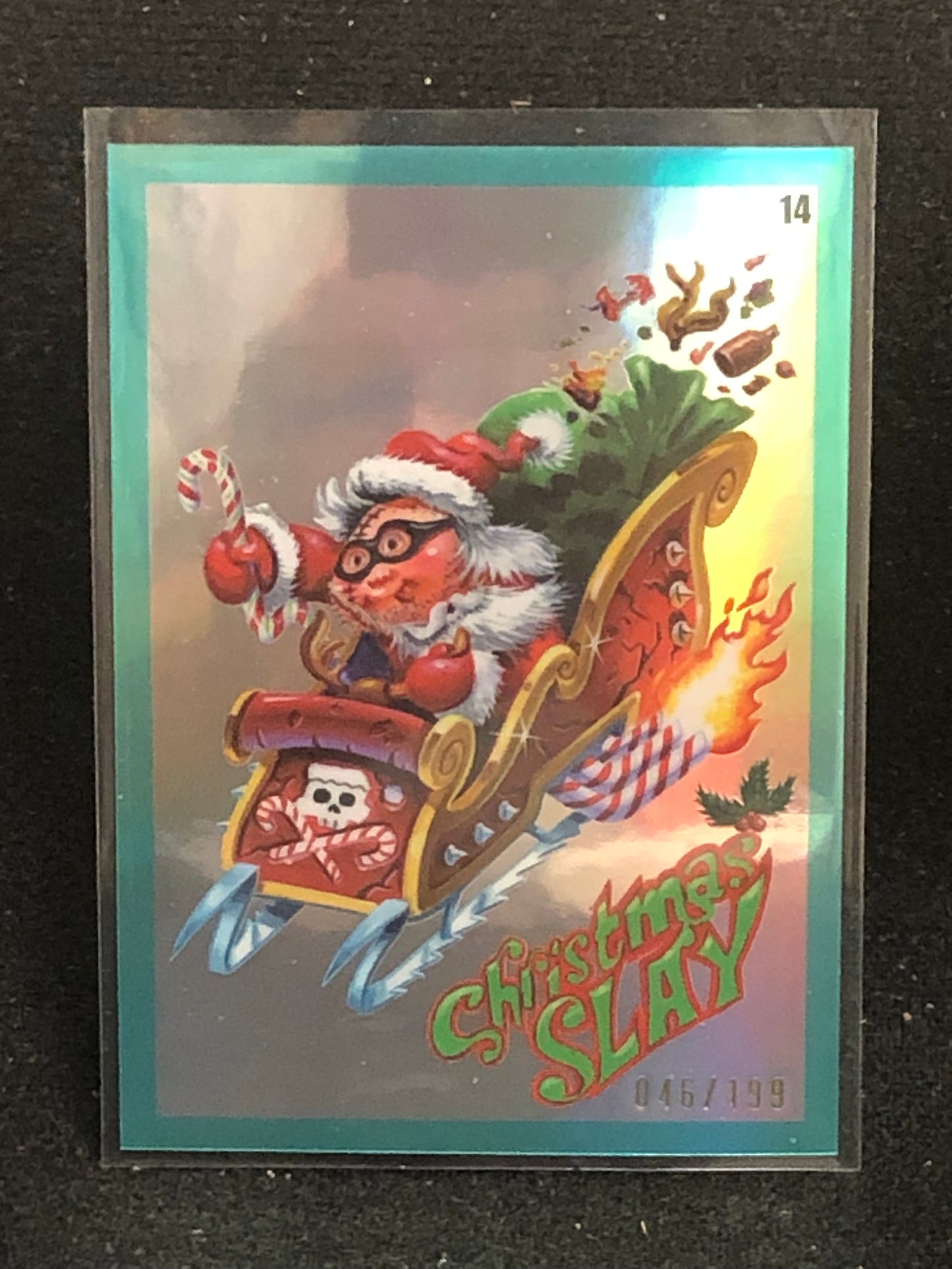 Garbage Pail Kids Chrome Series 7 U-PICK Krashers Singles