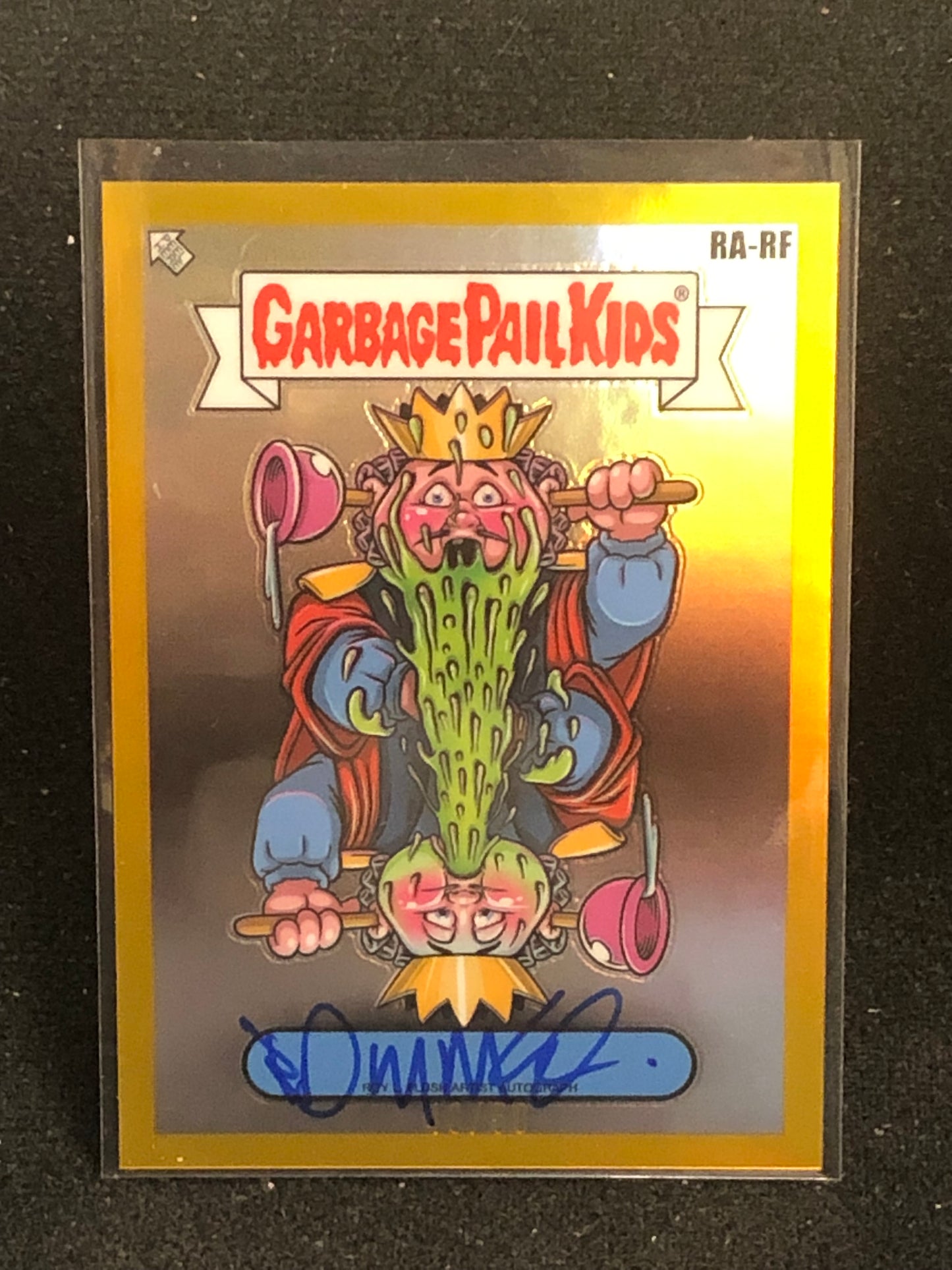 Garbage Pail Kids Chrome Series 7 U-PICK Autograph Singles