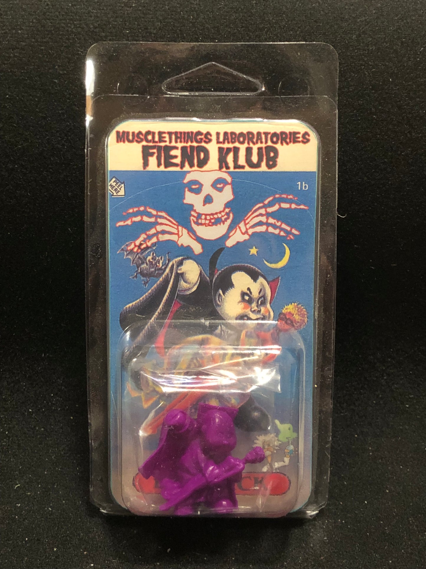 Garbage Pail Kids Bukimi Nick MuscleThings Laboratories Fiend Klub Figure (FAN MADE)