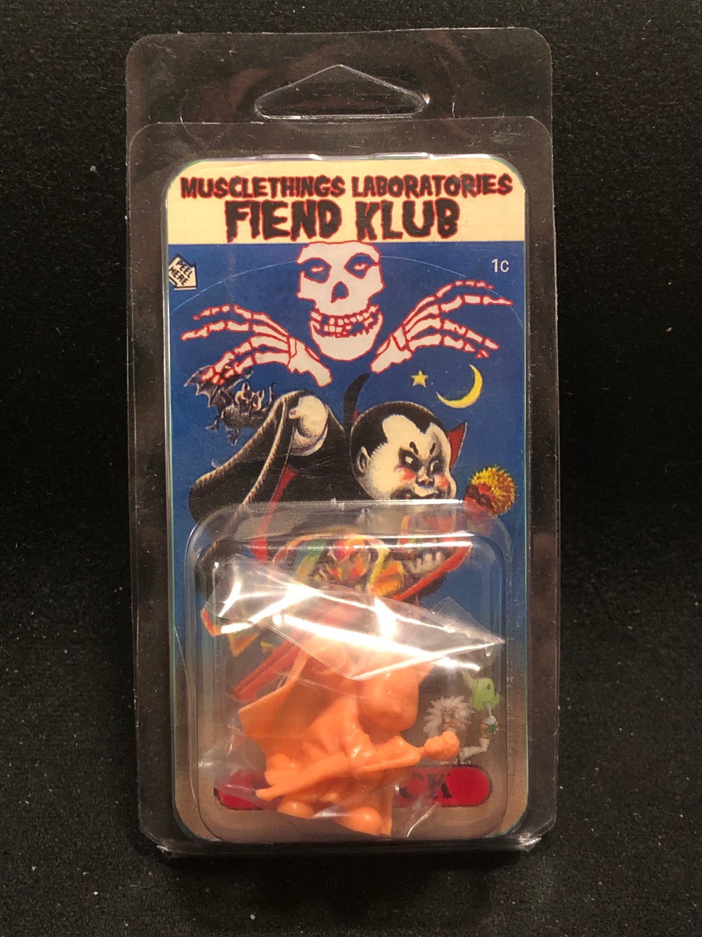 Garbage Pail Kids Bukimi Nick MuscleThings Laboratories Fiend Klub Figure (FAN MADE)