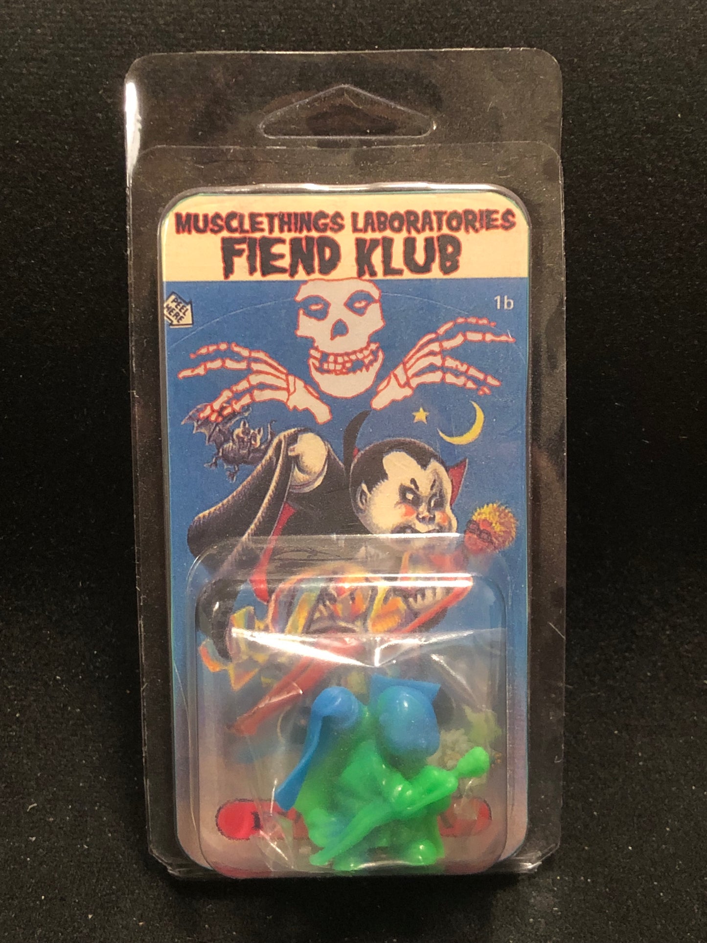 Garbage Pail Kids Bukimi Nick MuscleThings Laboratories Fiend Klub Figure (FAN MADE)