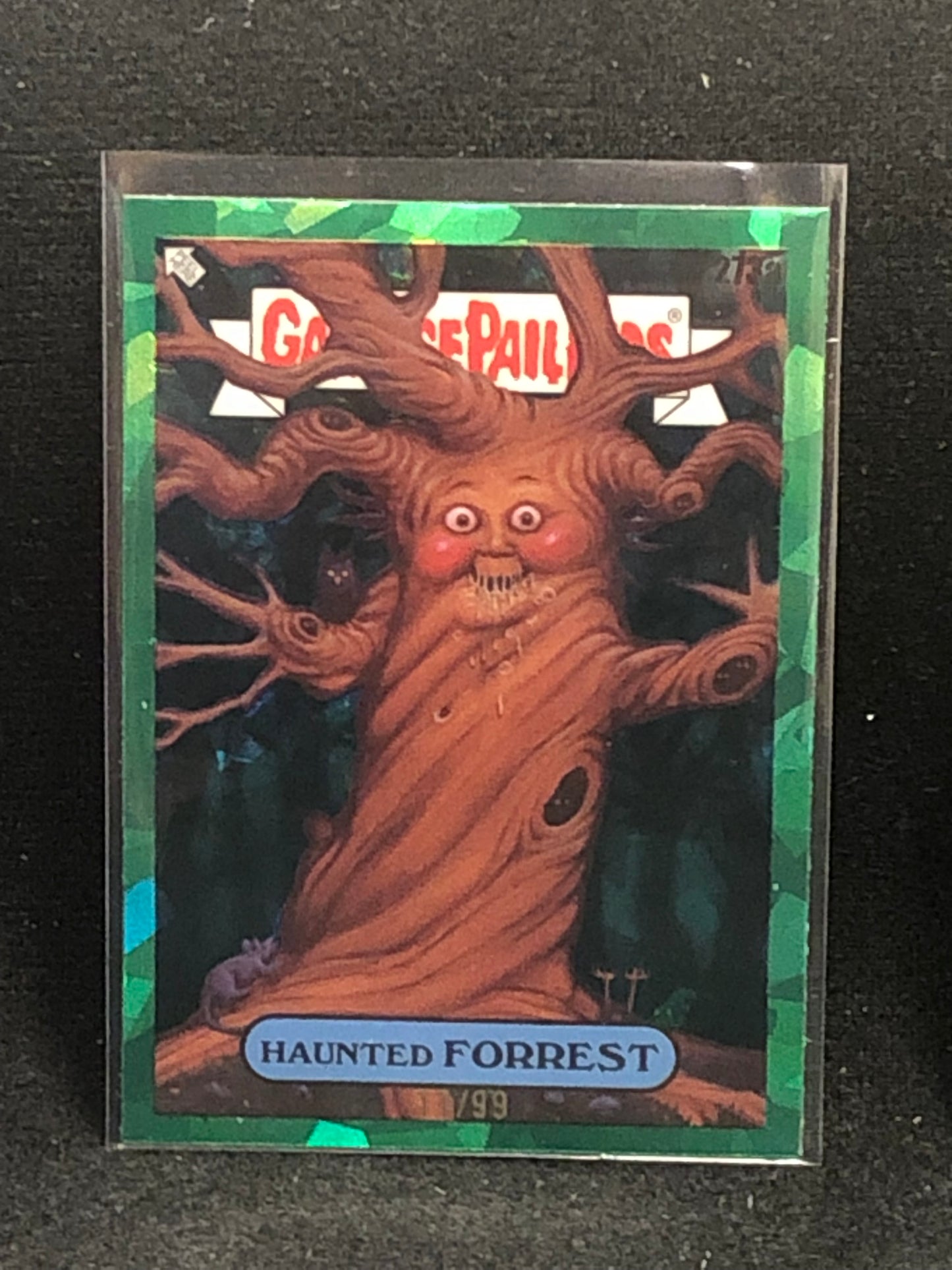 Garbage Pail Kids Sapphire Edition 5 U-PICK Green Parallel Singles /99