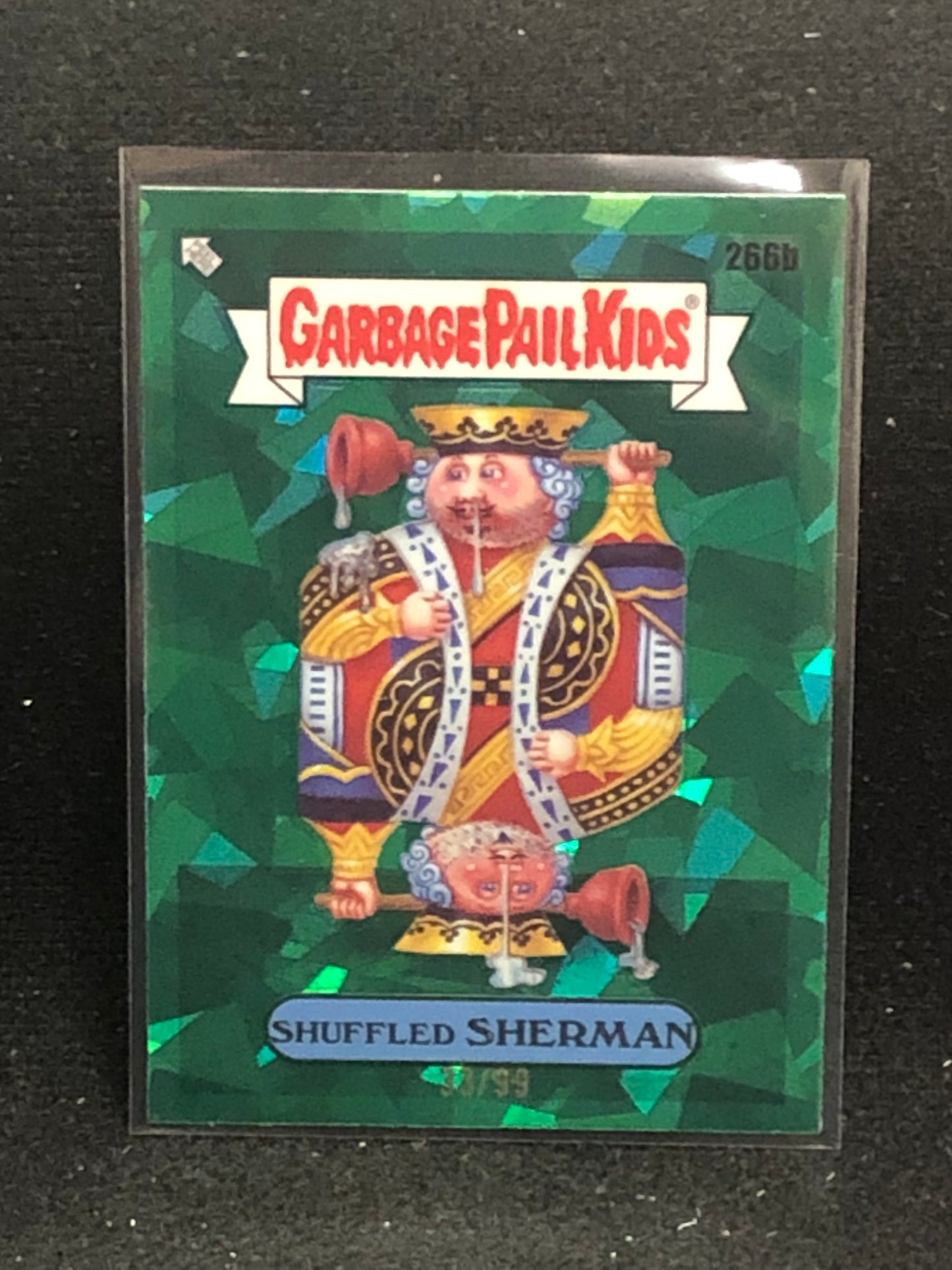 Garbage Pail Kids Sapphire Edition 5 U-PICK Green Parallel Singles /99