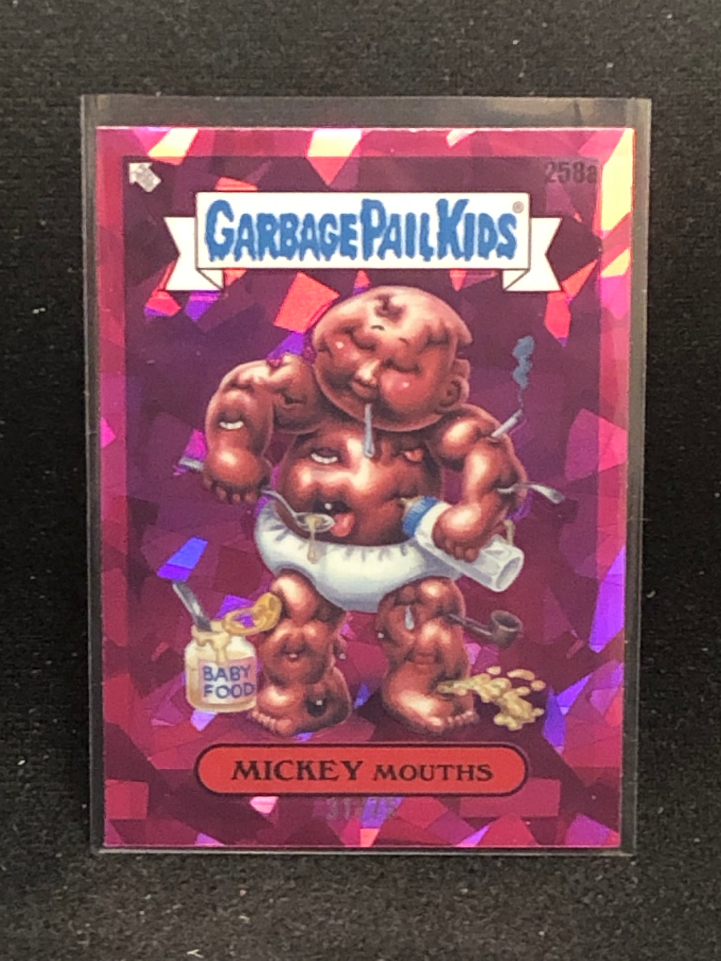 Garbage Pail Kids Sapphire Edition 5 U-PICK Fuchsia Parallel Singles /75