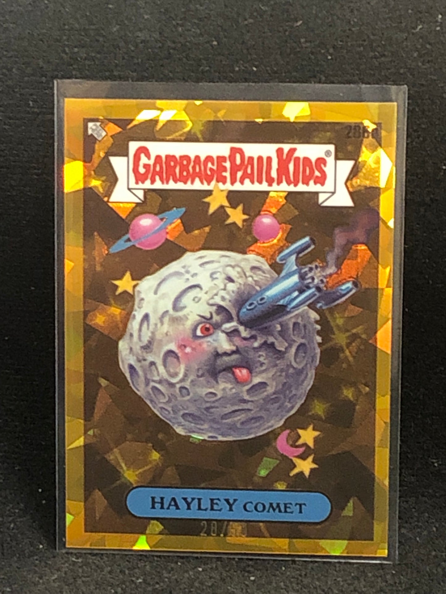 Garbage Pail Kids Sapphire Edition 5 U-PICK Gold Parallel Singles /50