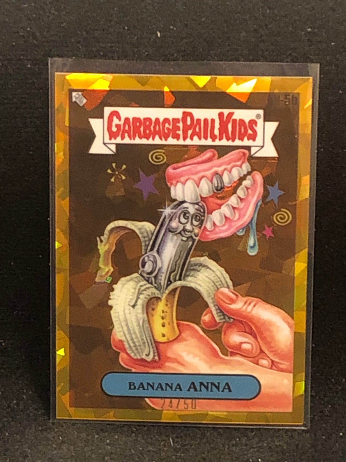 Garbage Pail Kids Sapphire Edition 5 U-PICK Gold Parallel Singles /50