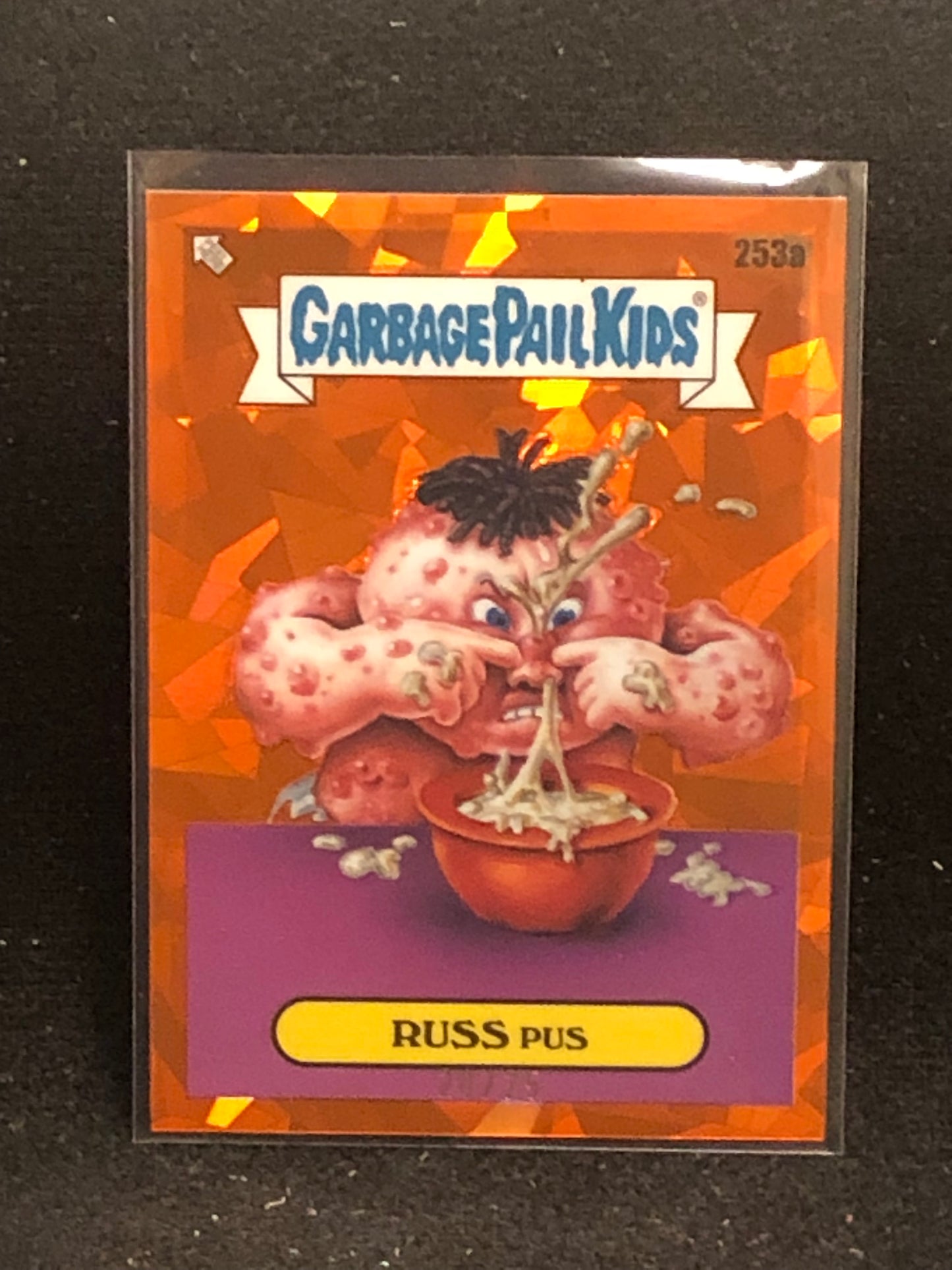 Garbage Pail Kids Sapphire Edition 5 U-PICK Orange Parallel Singles /25